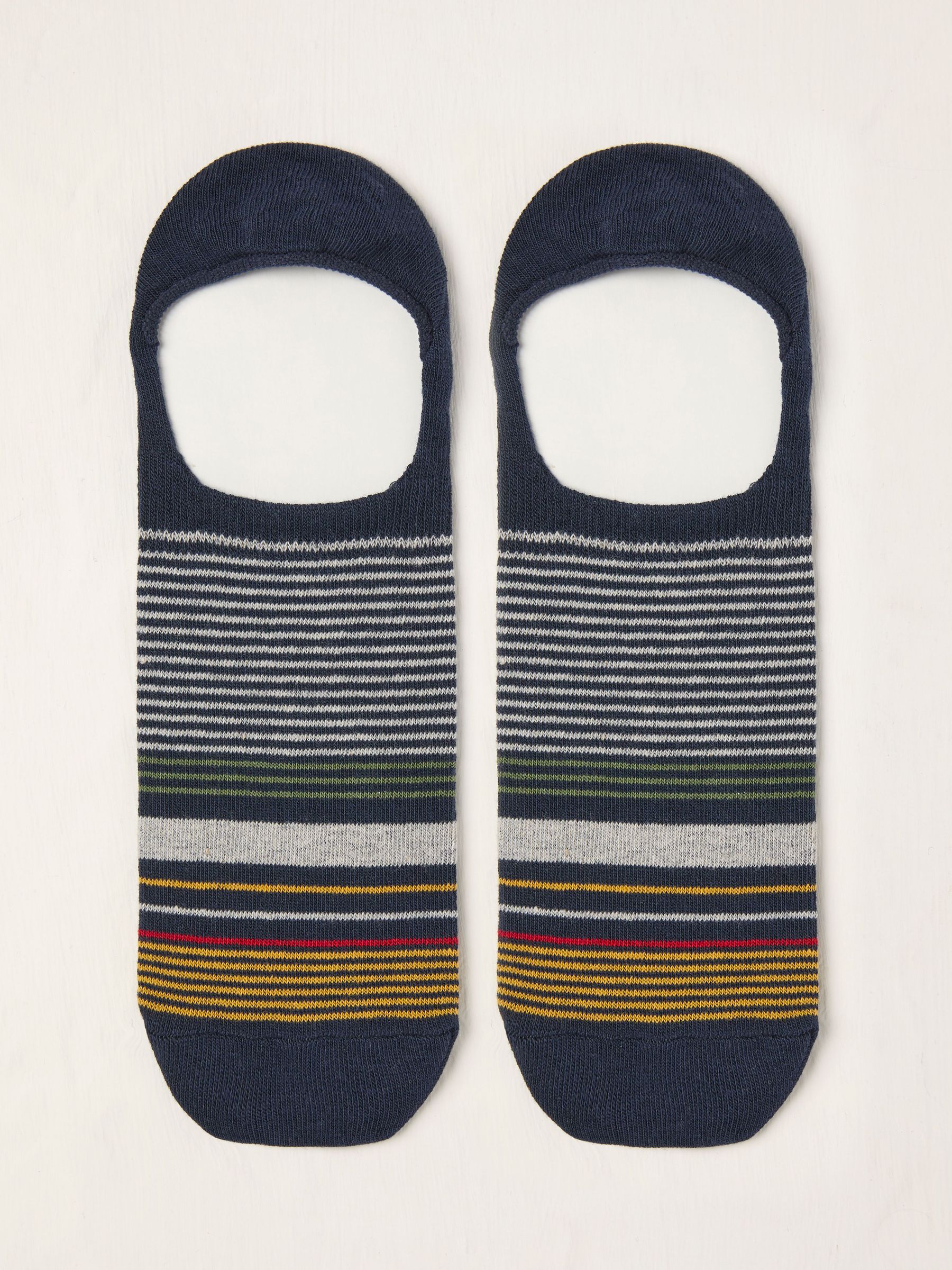 Blue Stripe Footsie Socks (AT9395) | €6.50