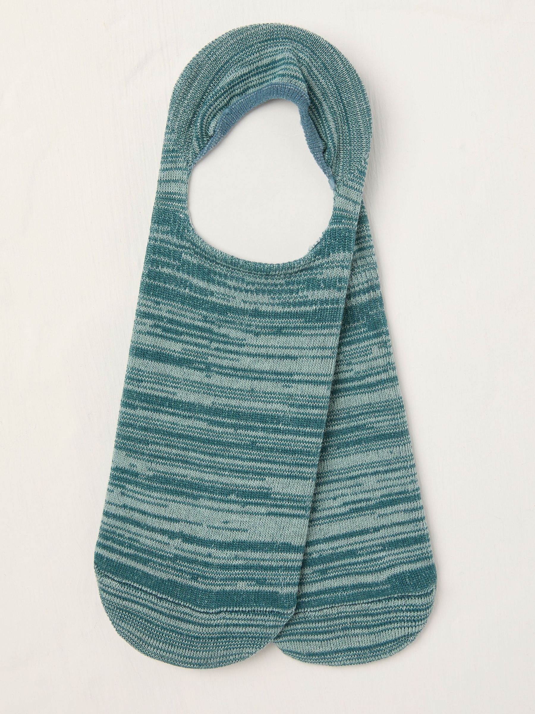 Teal Blue Footsie Socks (AT9397) | €6.50