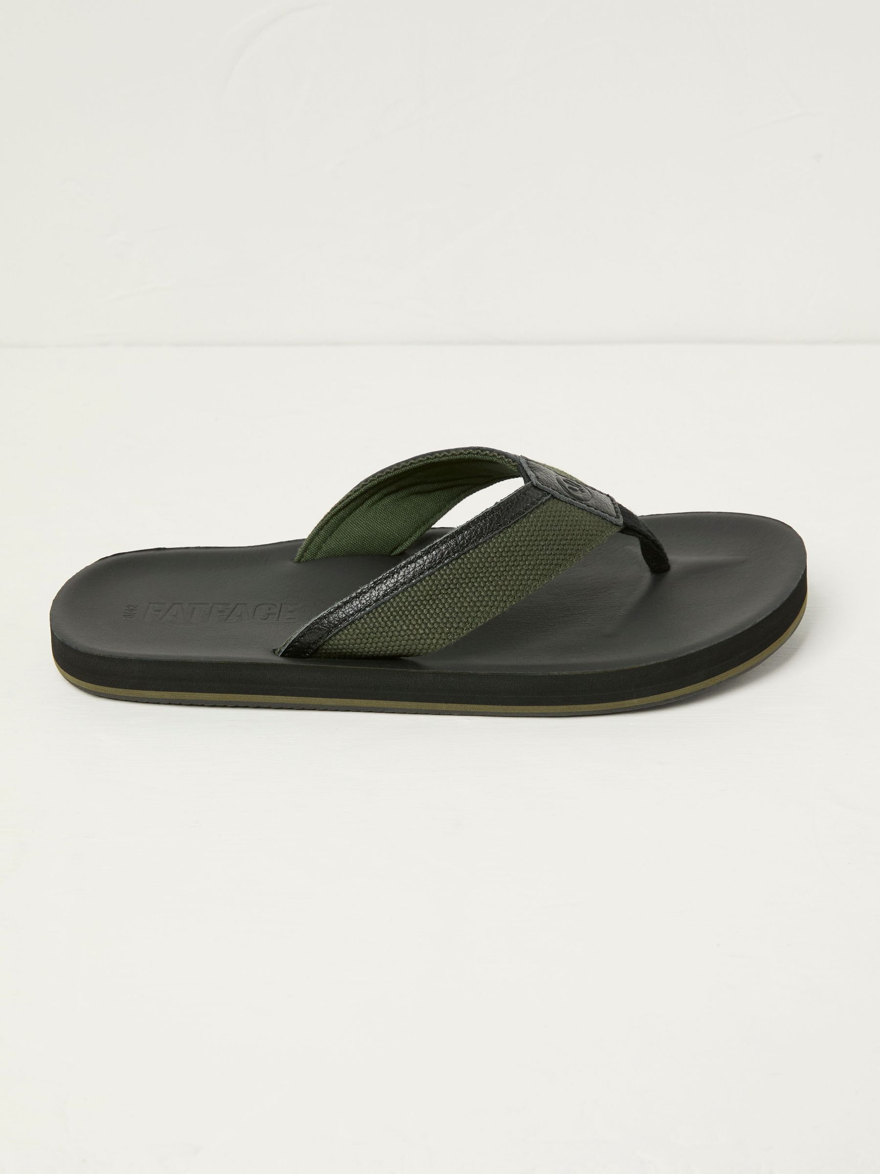 Conwy Black Flip Flop (AU0291) | €33