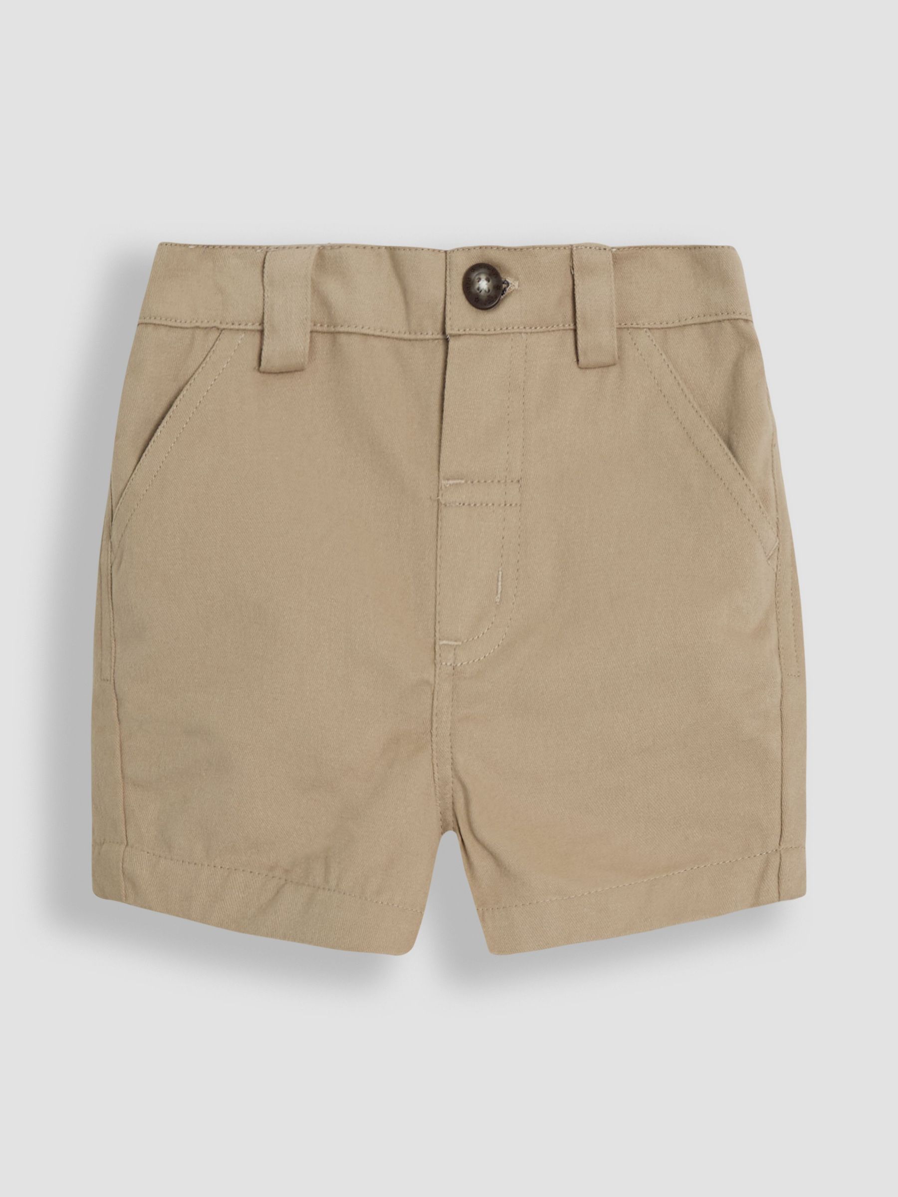 Stone Twill Chino 100% Cotton Shorts (AU0632) | $29 - $34