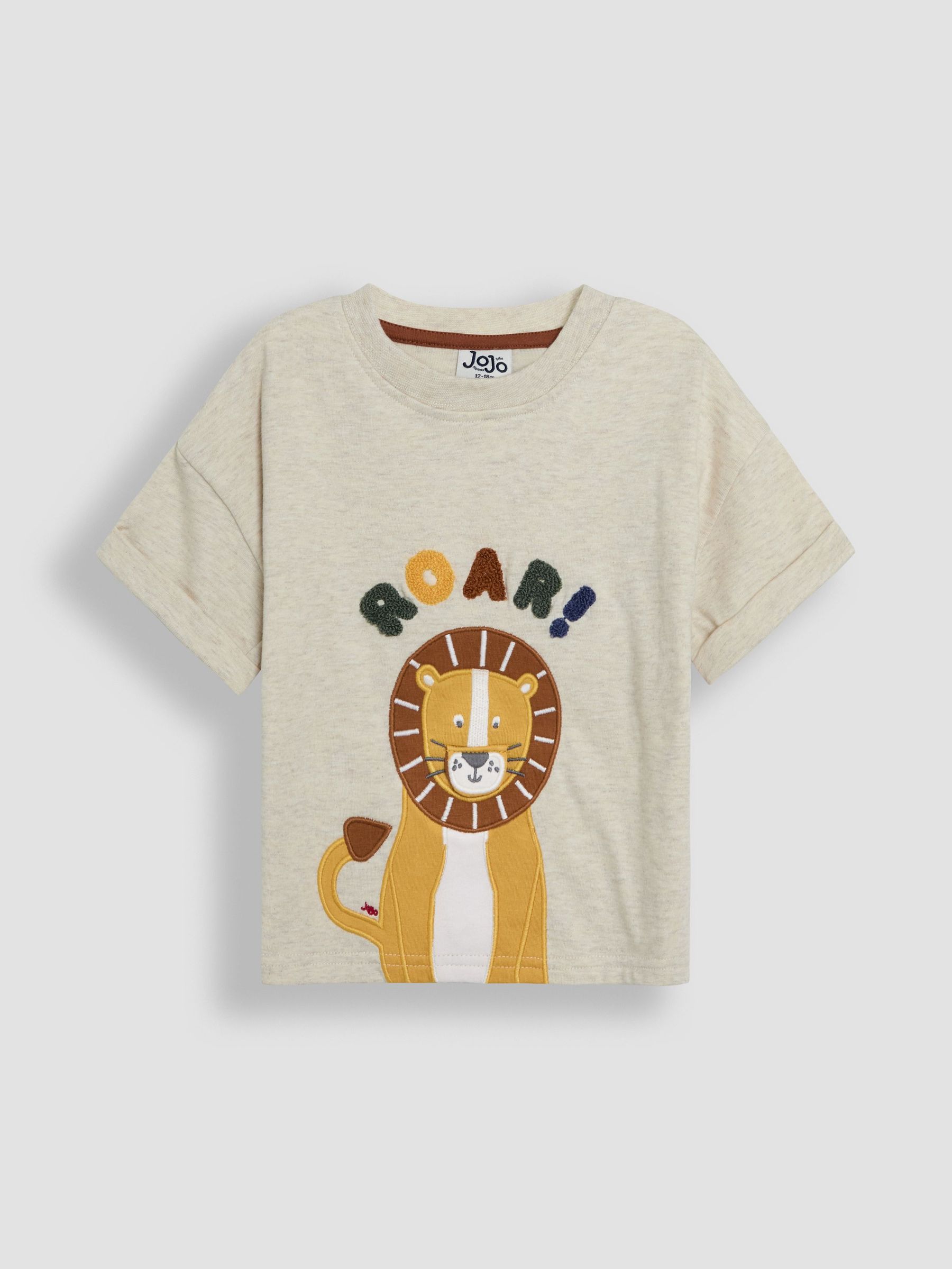 Natural Lion Interactive Appliqué T-Shirt (AU2202) | $27 - $31