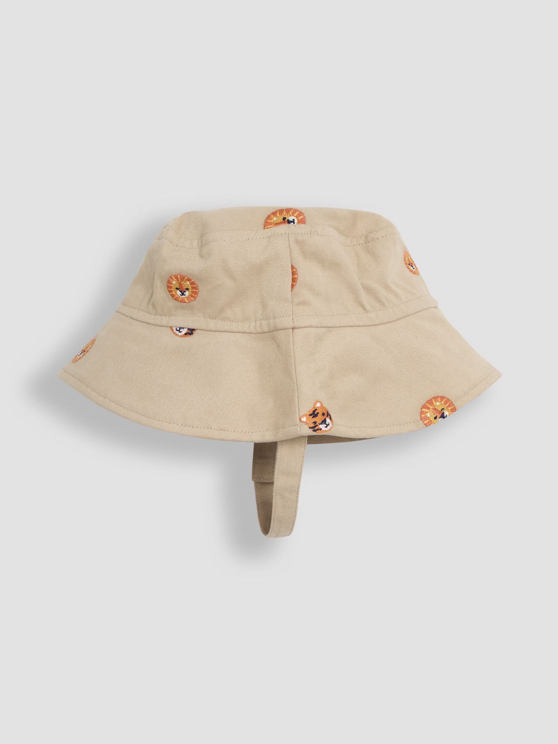Stone Safari Embroidered Sun Hat (AU2214) | $24