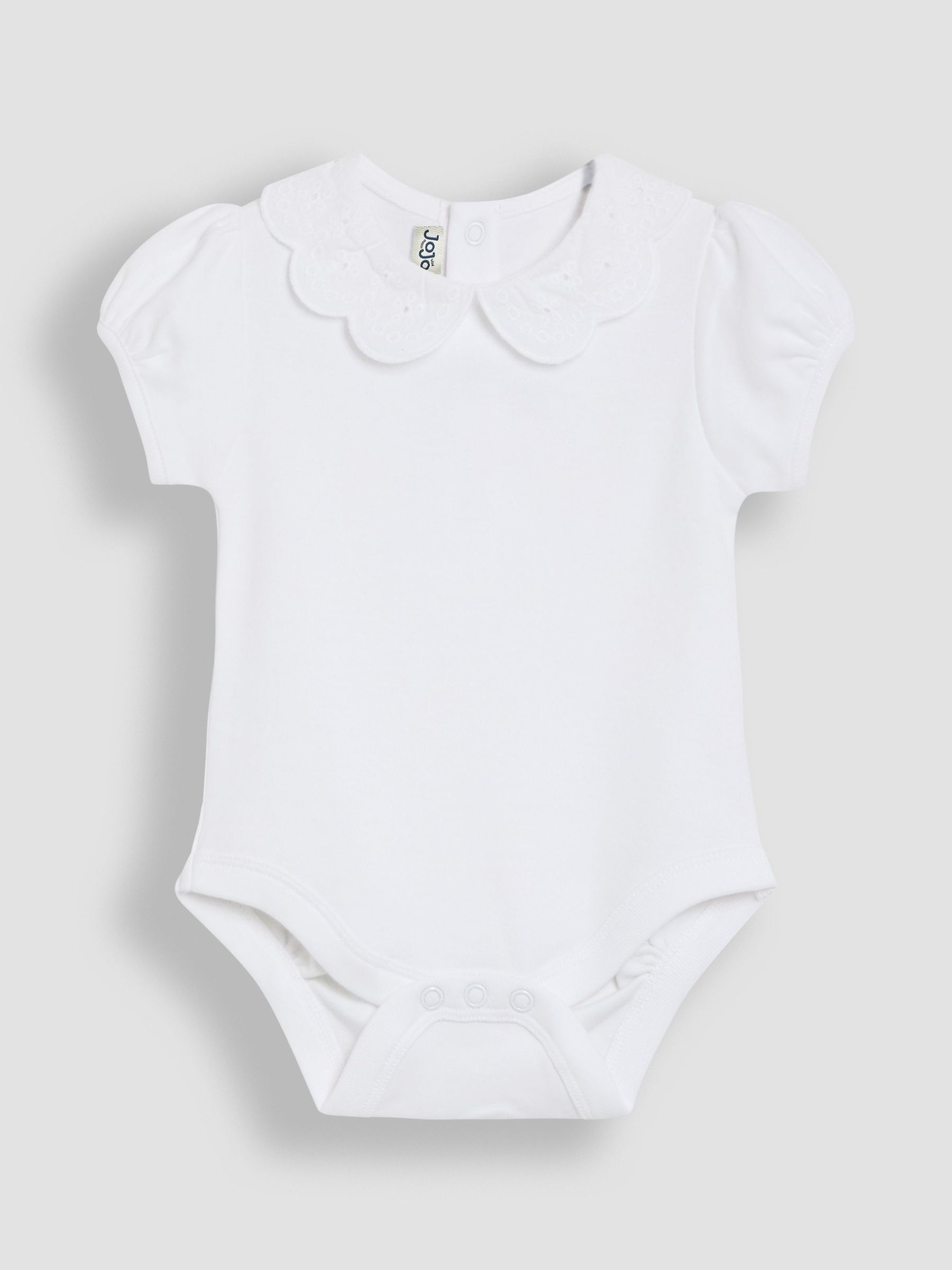 White Broderie Collar Body (AU4221) | $24 - $26