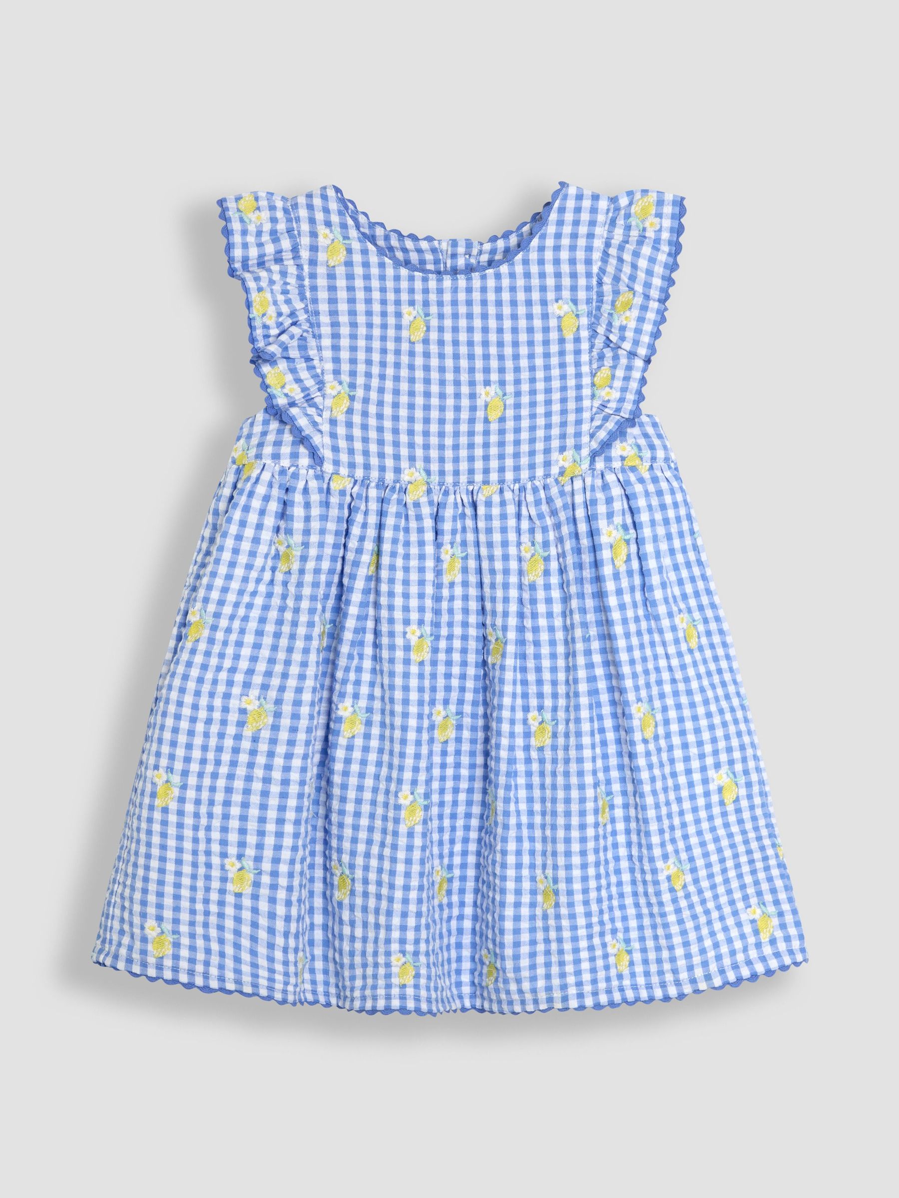 Blue Lemon Embroidered Pretty Summer Dress (AU4227) | $43 - $48
