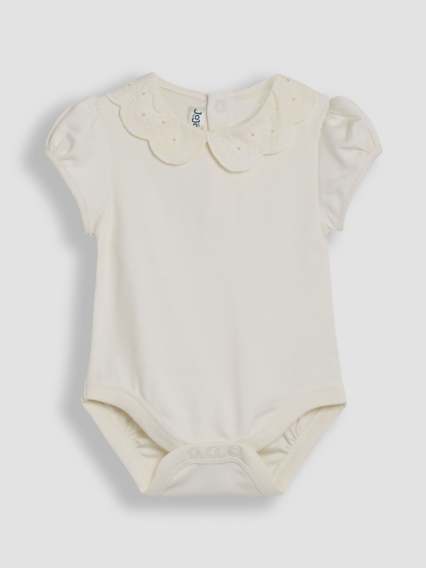Cream Broderie Collar Body (AU4237) | $24 - $26