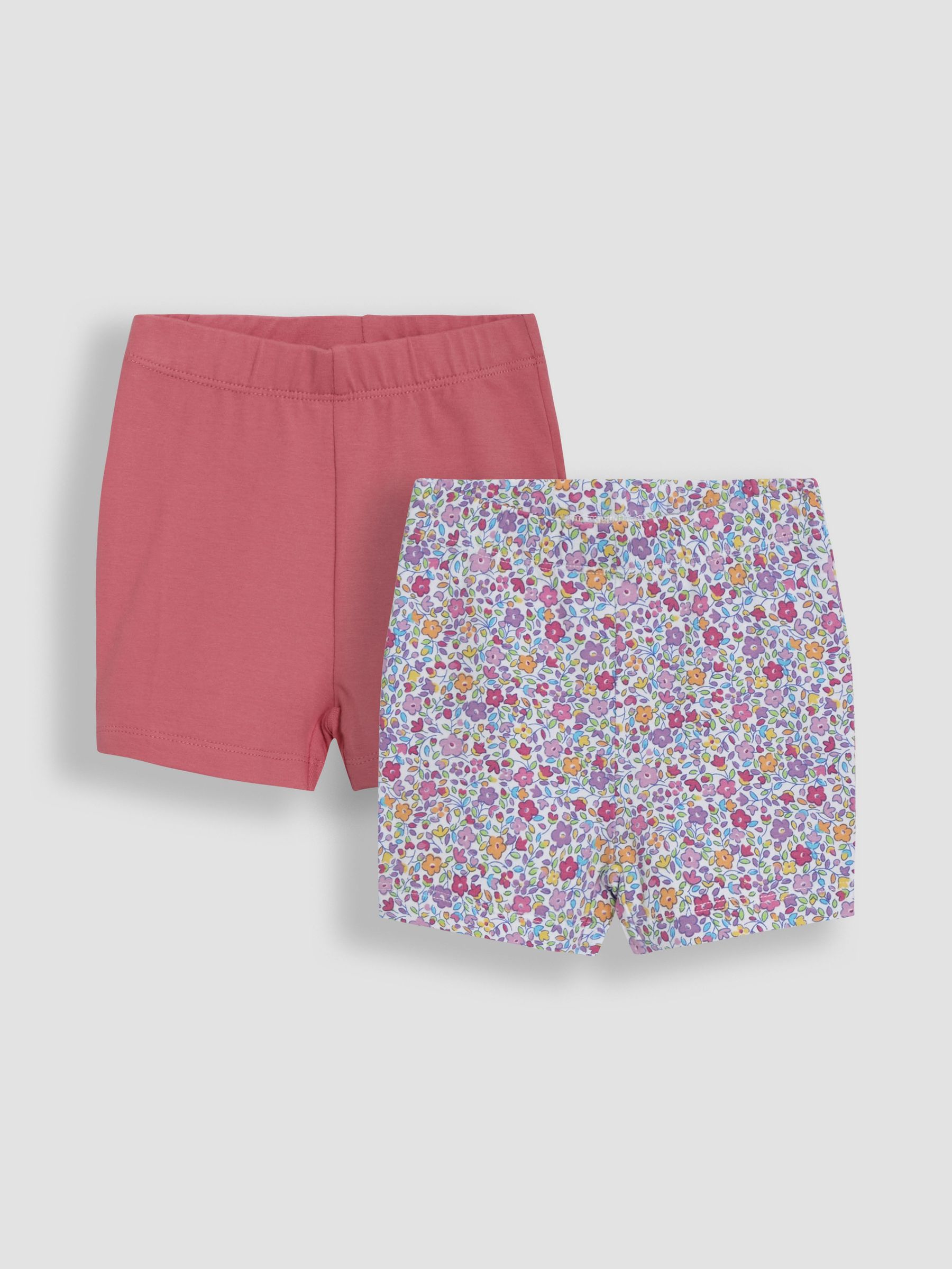 Lilac Purple Ditsy Floral Shorts 2 Pack (AU4580) | $24 - $29