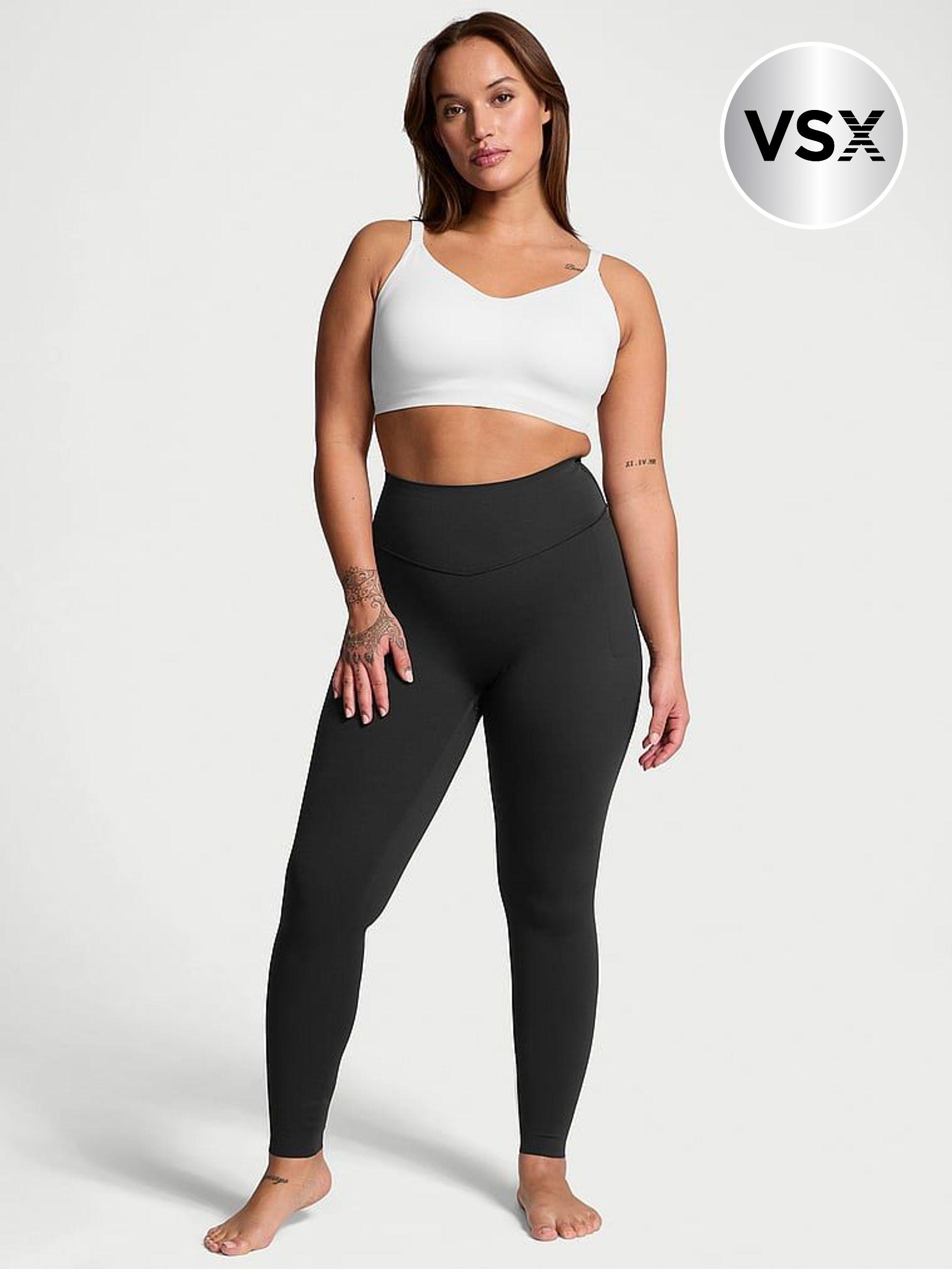 Black Elevate™ Low Support Leggings with Side Pockets (AU5466) | €79