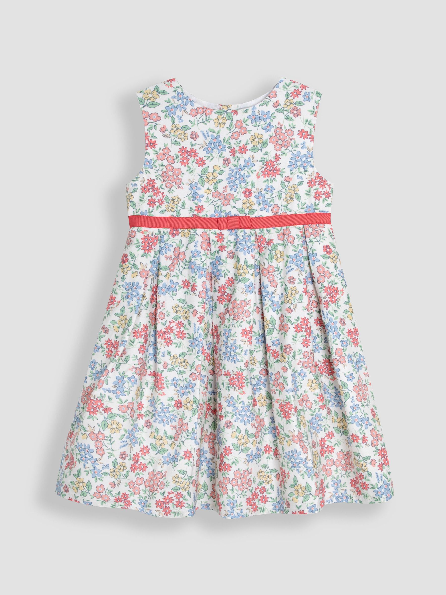 Pink Floral Pretty Pleated Party Dress (AU5548) | $62 - $72