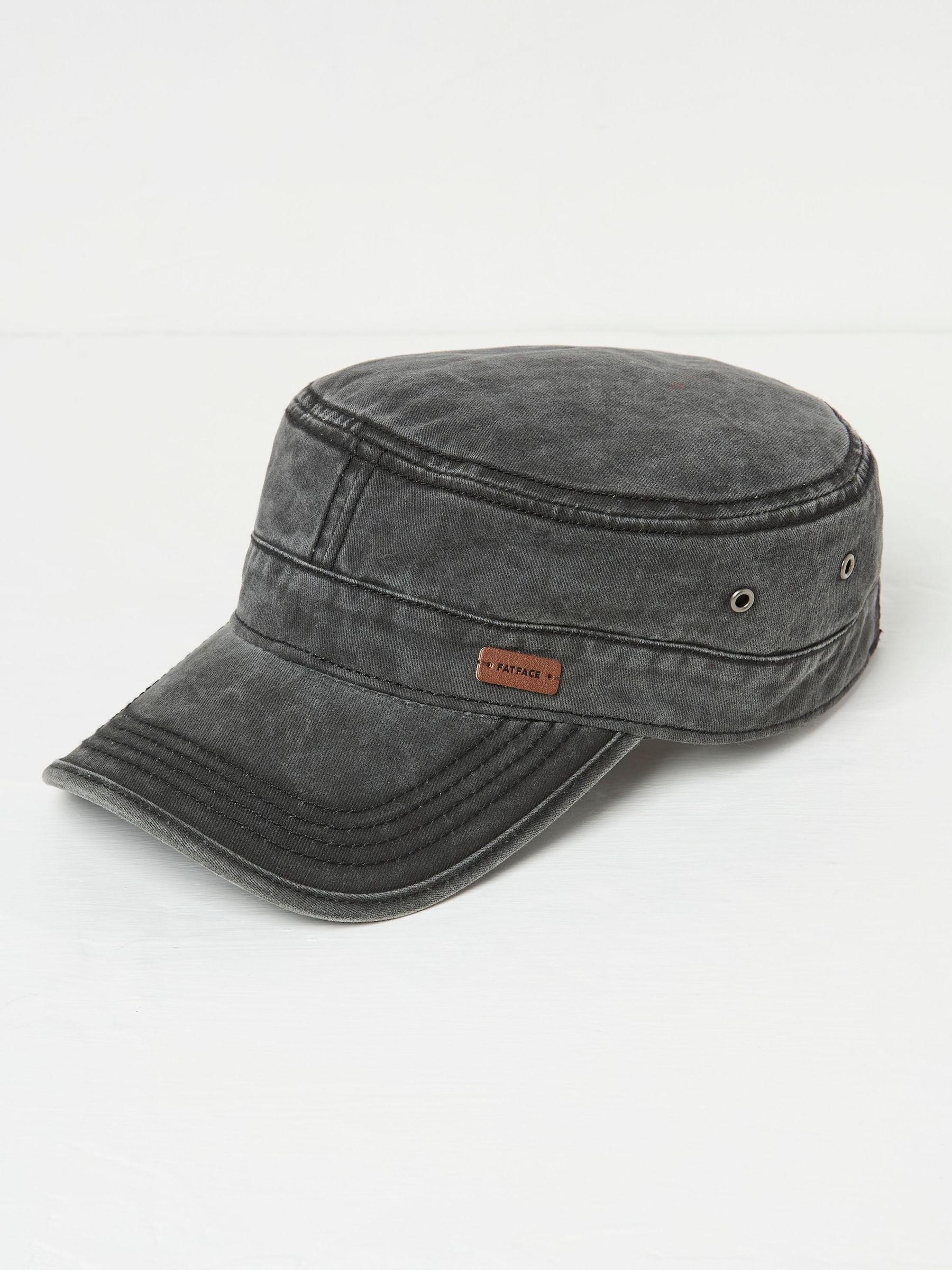 Black Train Driver 100% Cotton Hat (AU5687) | $24