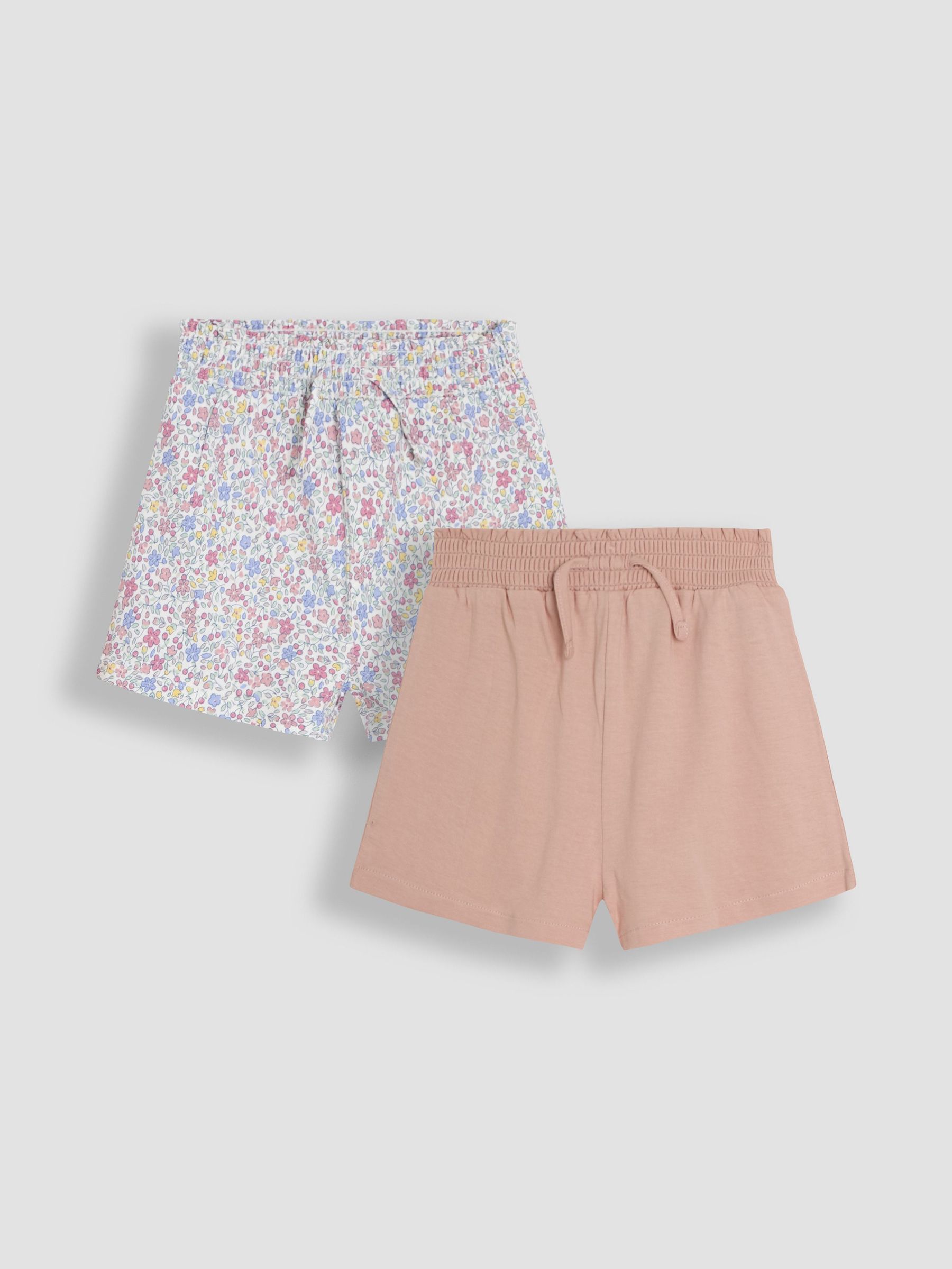 Pink Ditsy Floral 2-Pack Pretty Shorts (AU5716) | $27 - $33