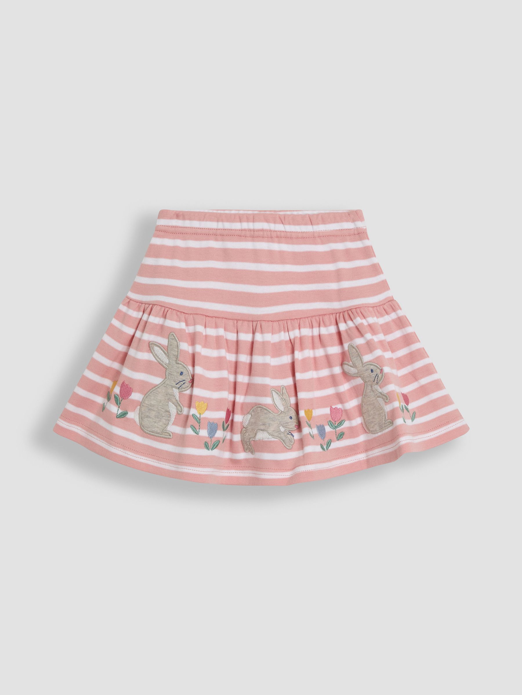 Pink Bunny Appliqué Skort (AU5734) | $27 - $33