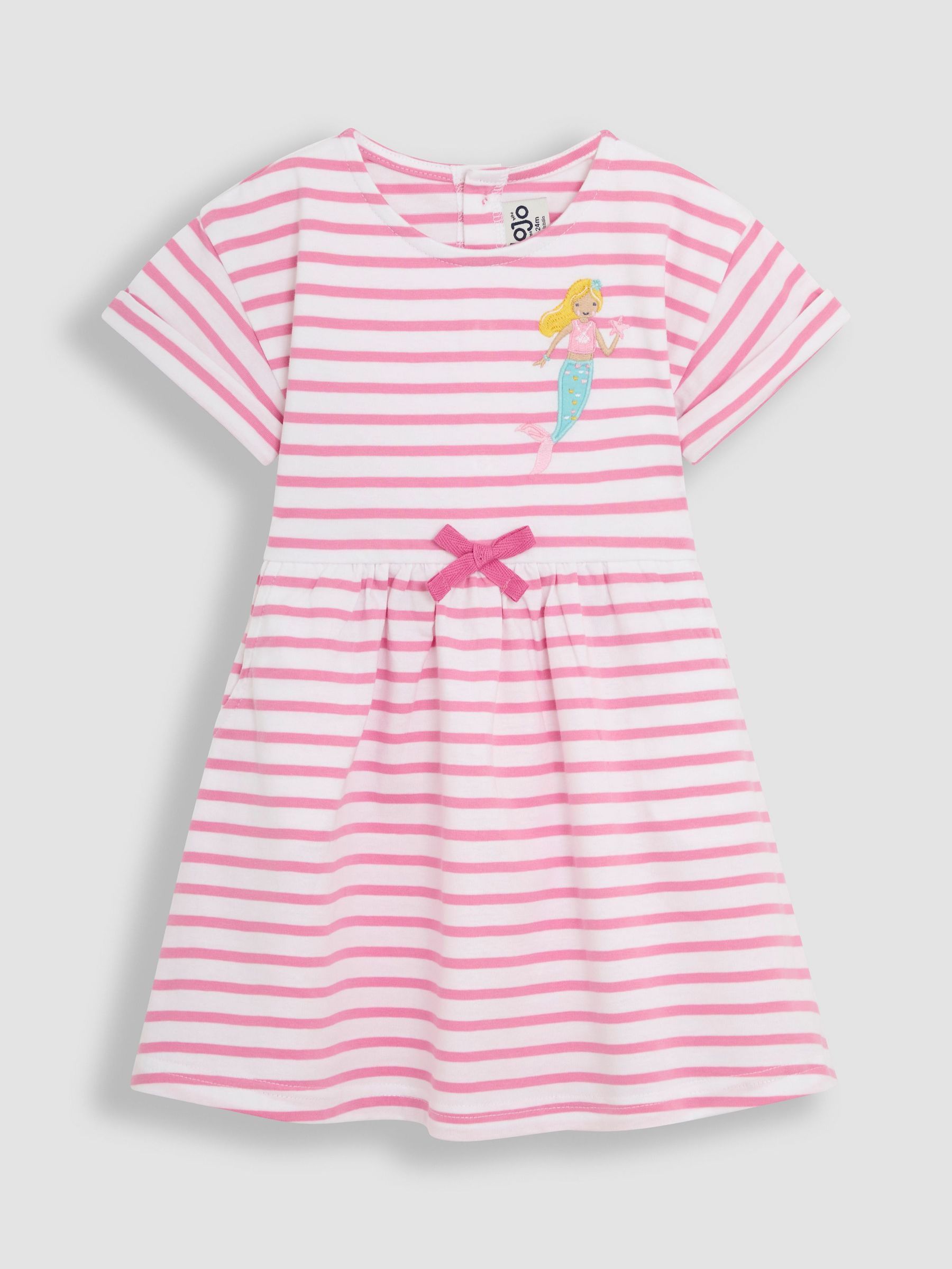 Pink Mermaid Drop Shoulder Dress (AU5737) | $33 - $38