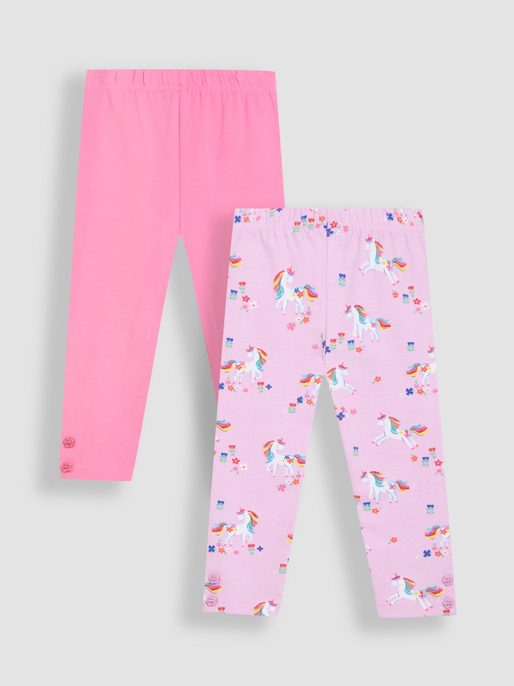 Lilac Purple Unicorn Leggings 2 Pack (AU5748) | $36 - $41