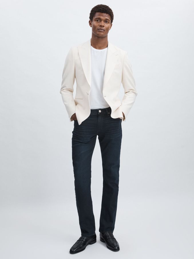 Paige Slim Ranchwood Straight-Leg Jeans in Ranchwood (AU6769) | €360
