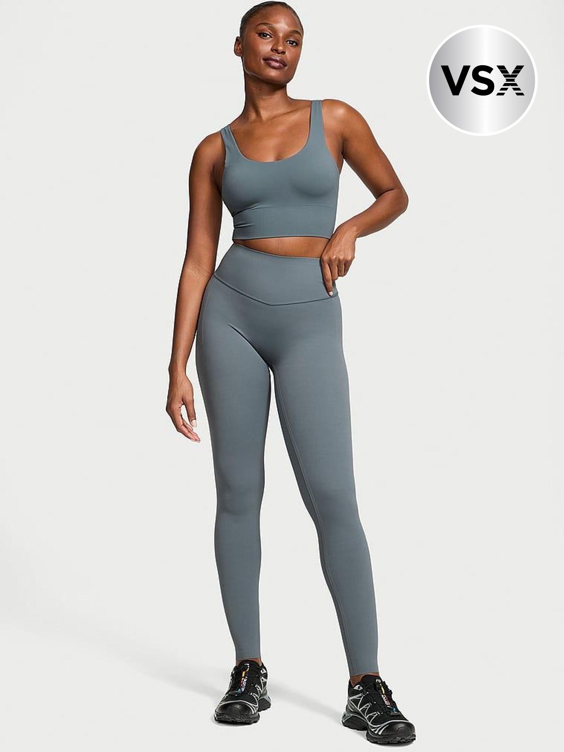 Dark Steel Grey Elevate™ Low Support Leggings with Side Pockets (AU7373) | €79