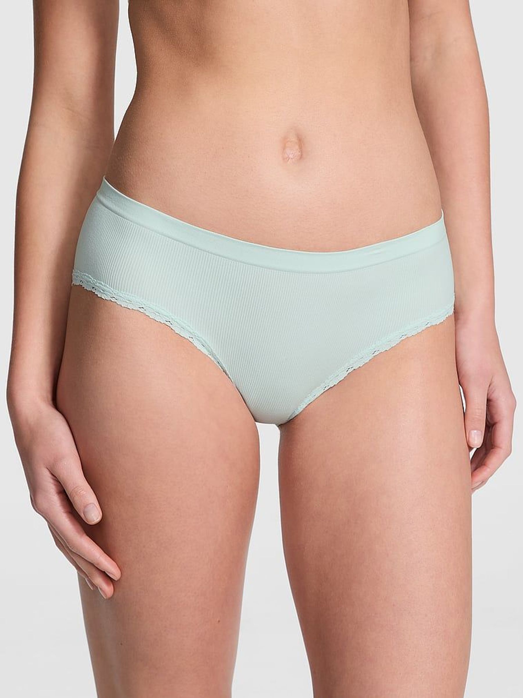 Bliss Blue Hipster Seamless Knickers (AU7386) | €10.50