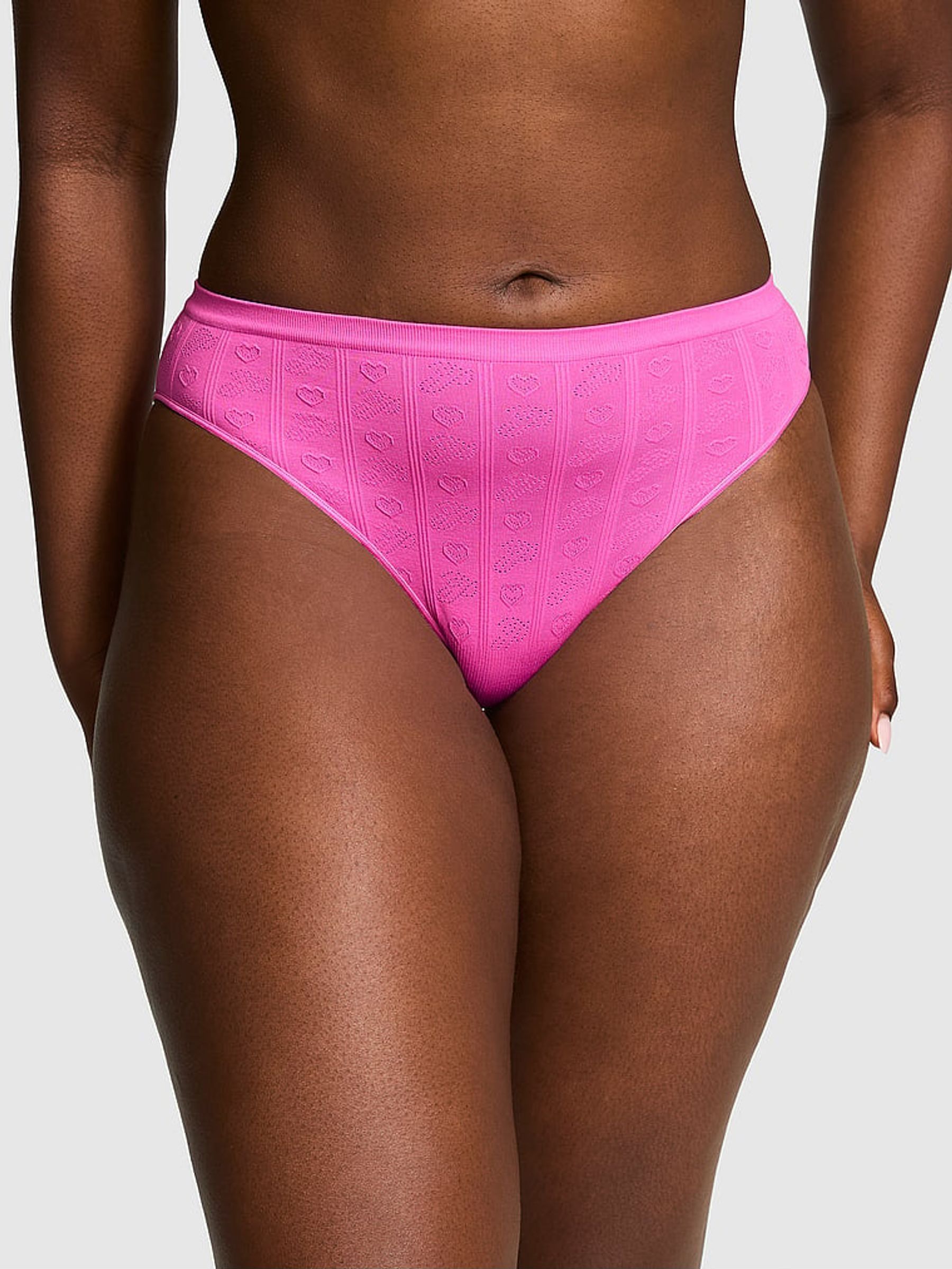 Pink Gossip Seamless Heart Knickers (AU7387) | €10.50