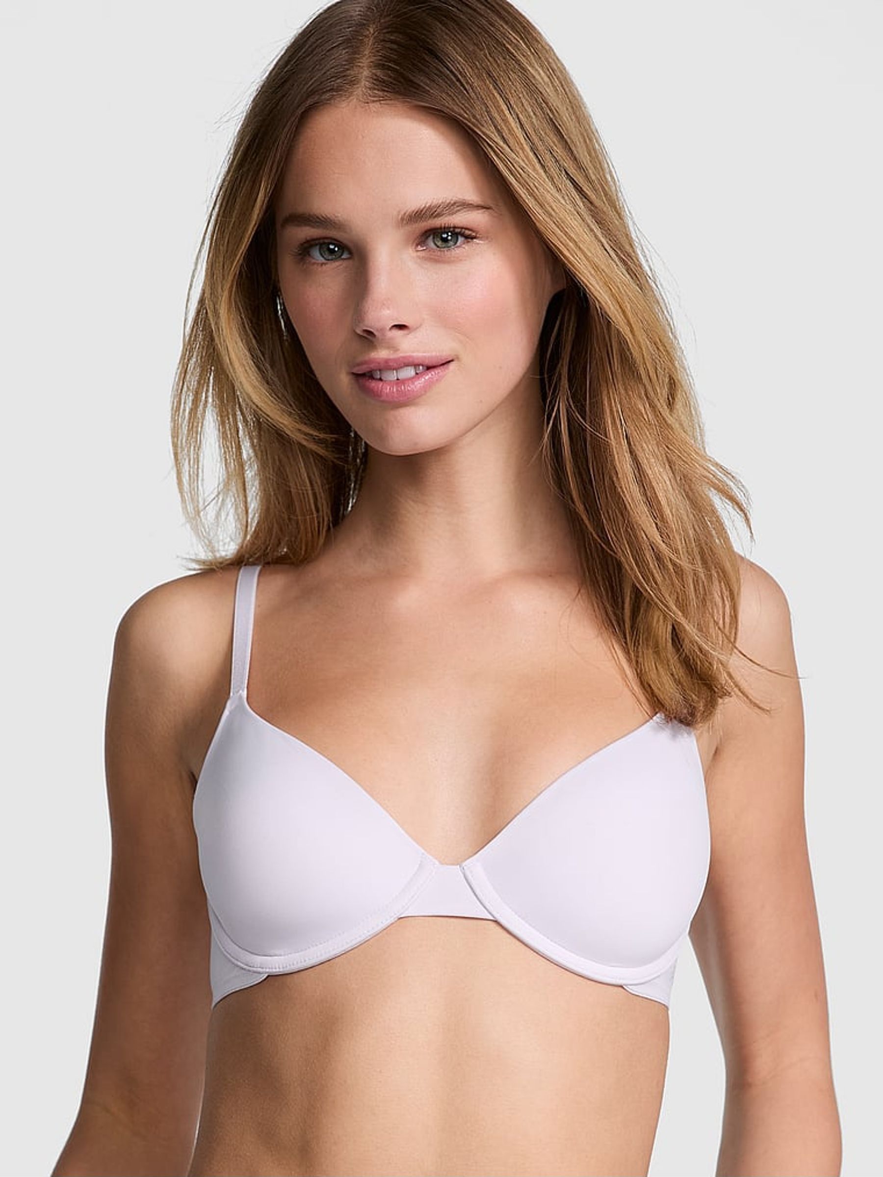 Purple Whisper T Shirt Bra (AU7399) | €33