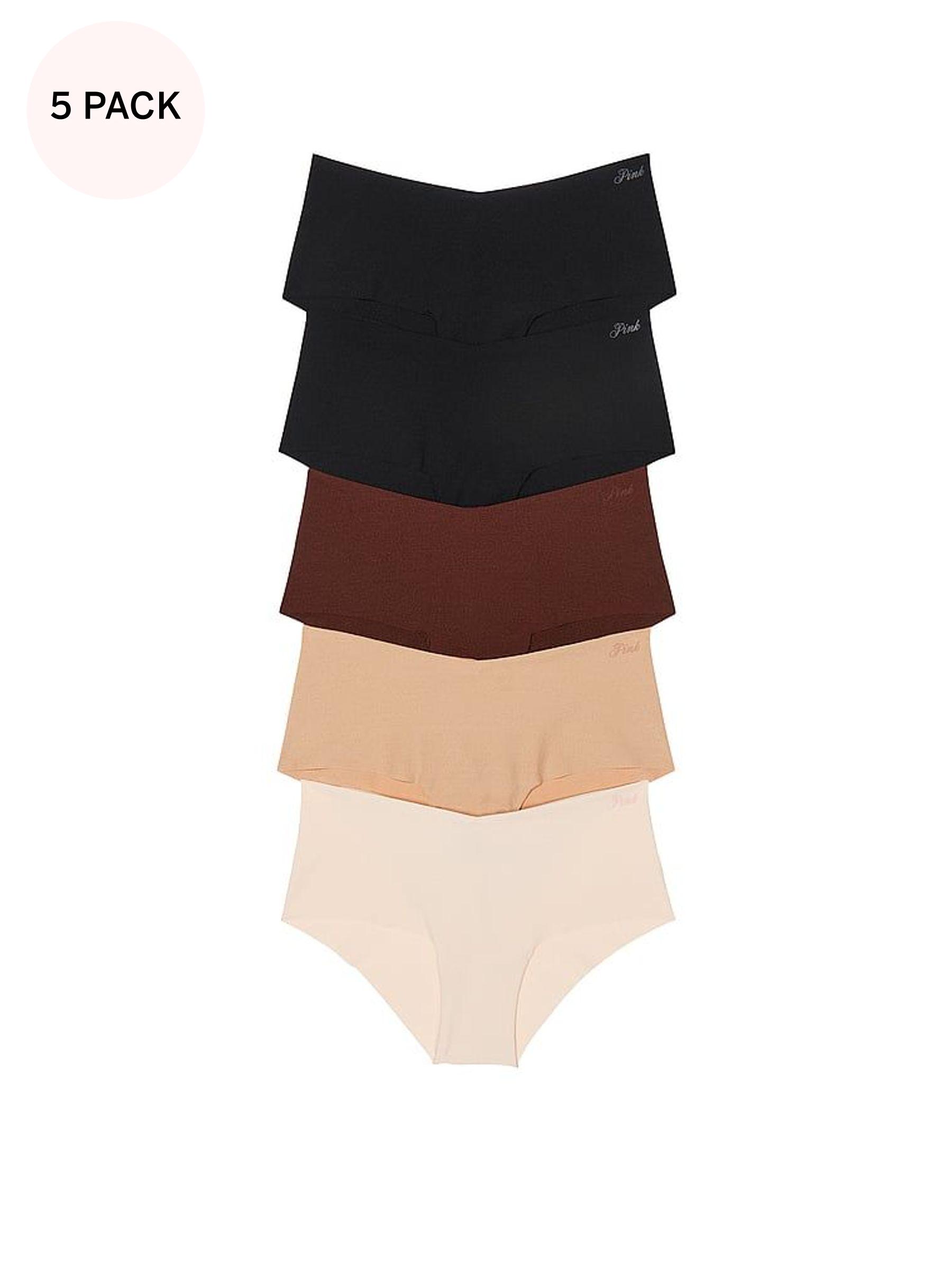 Black/Black/Ganache/Praline/Marzipan Cheeky 5 Pack Knickers (AU7802) | €31