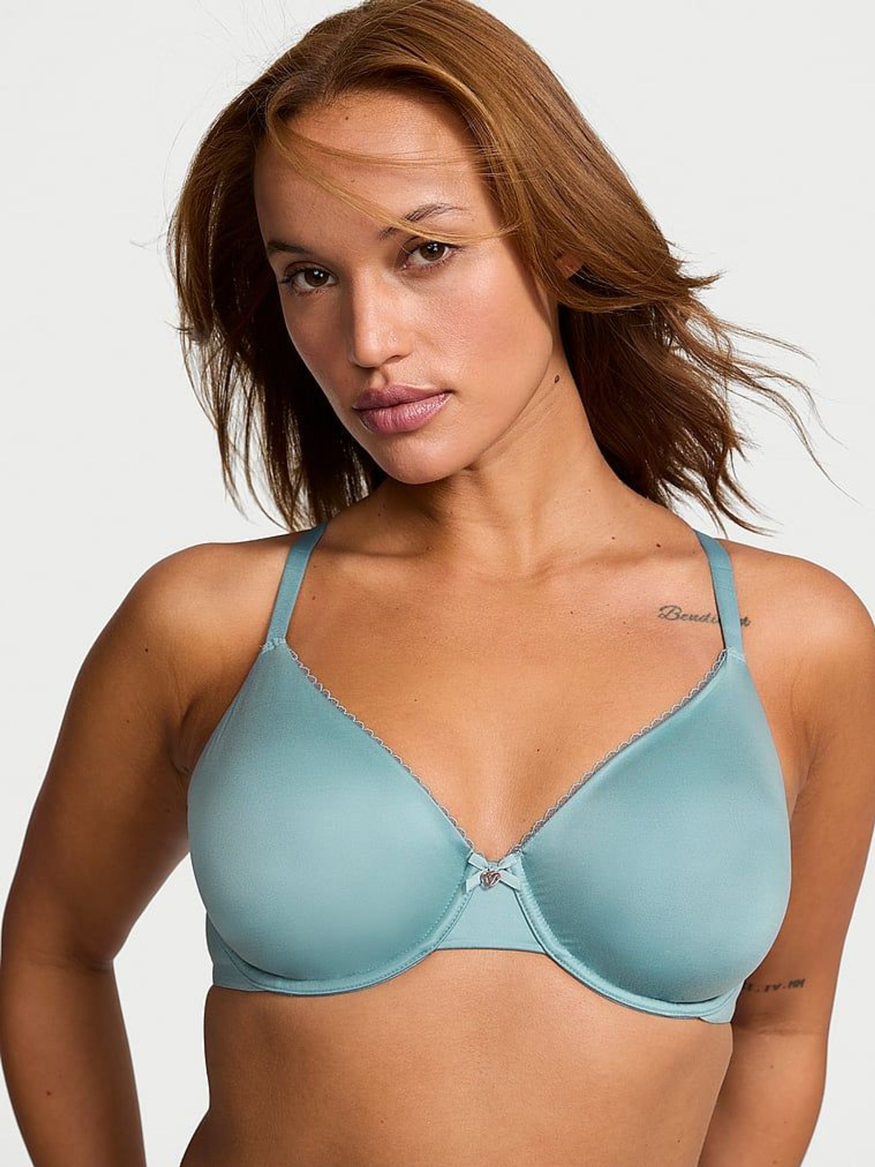 Jupiter Blue Demi Invisible Lift Bra (AU7809) | €40