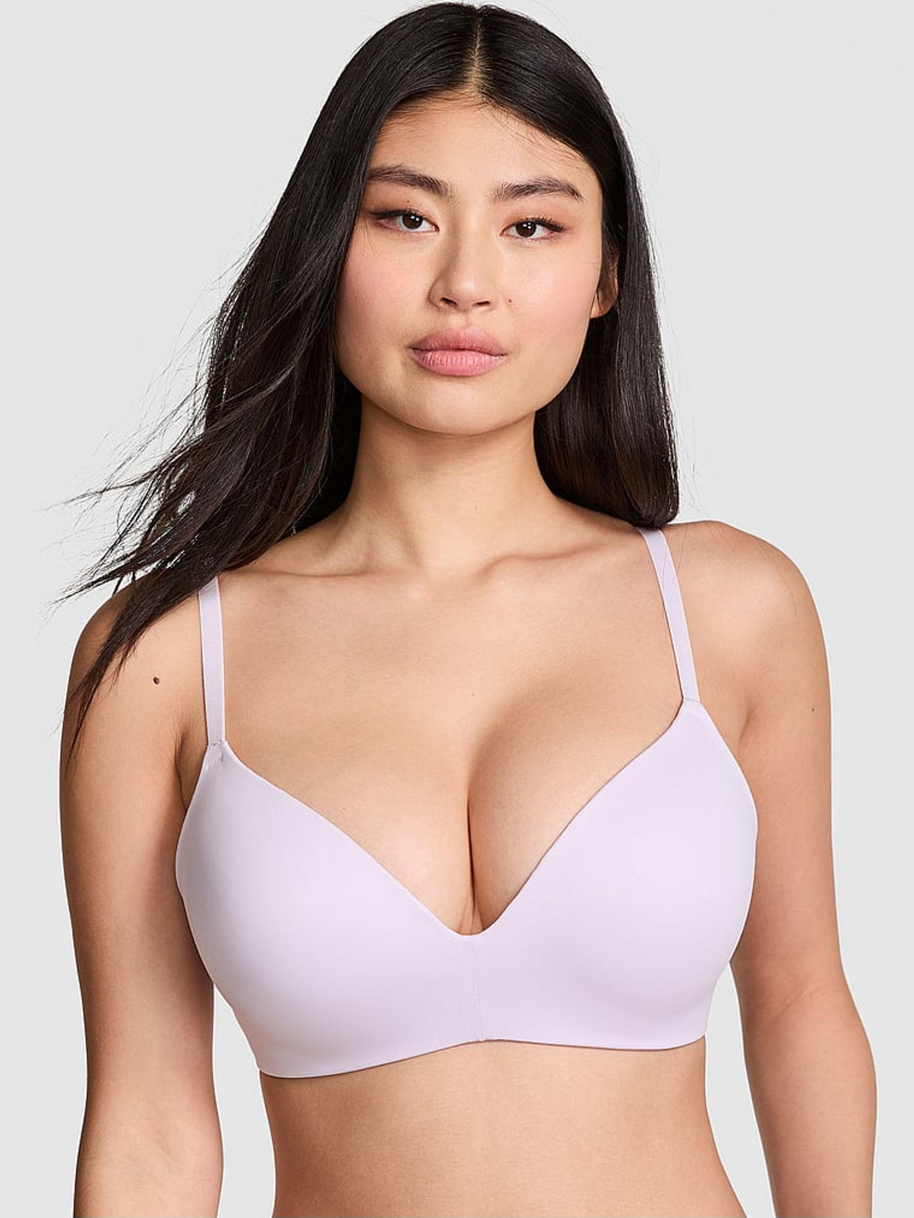 Purple Whisper Non Wired Push Up Bra (AU7815) | €33