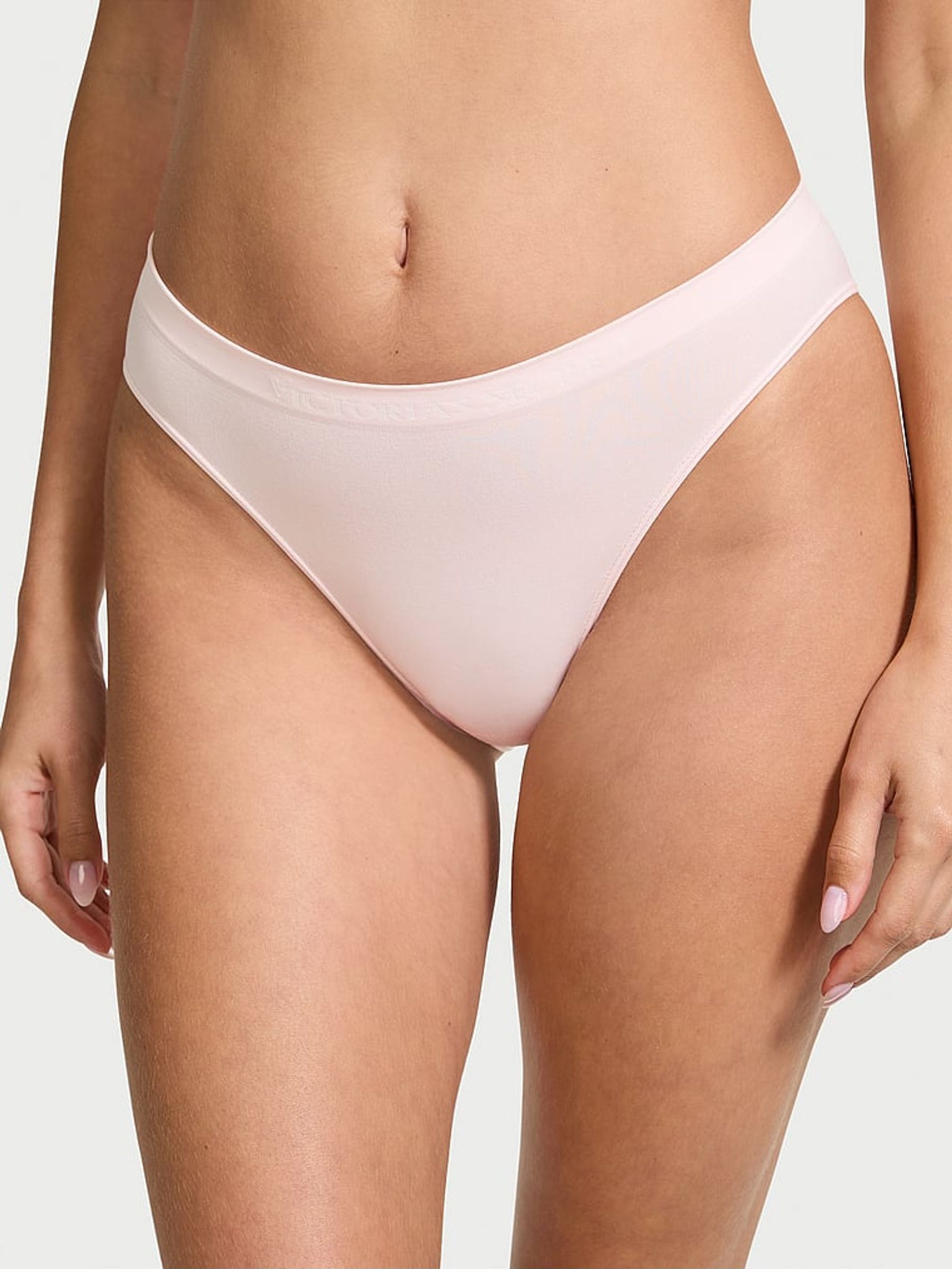 Purest Pink Bikini Knickers (AU7827) | €10.50