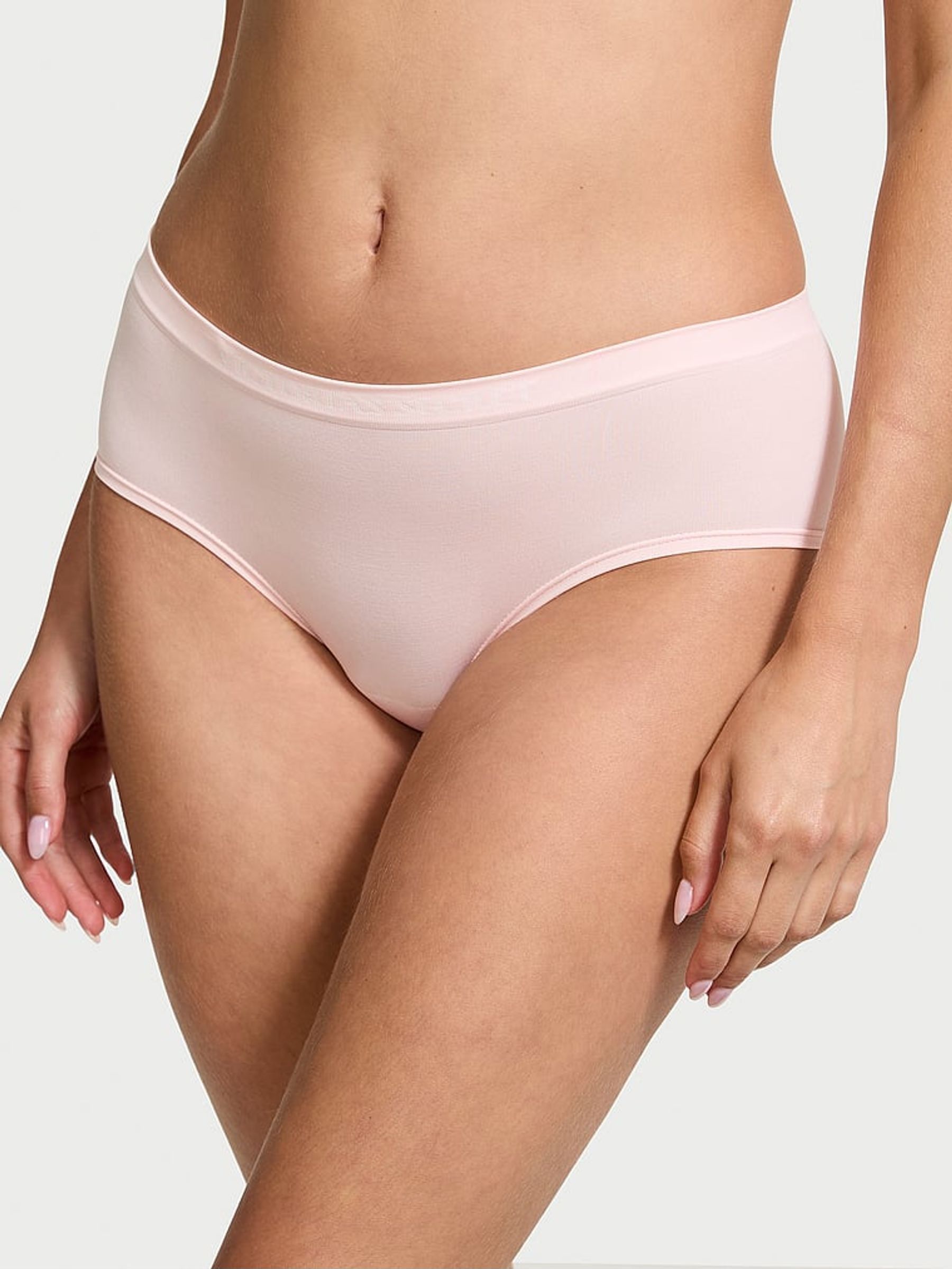 Purest Pink Hipster Knickers (AU7837) | €10.50