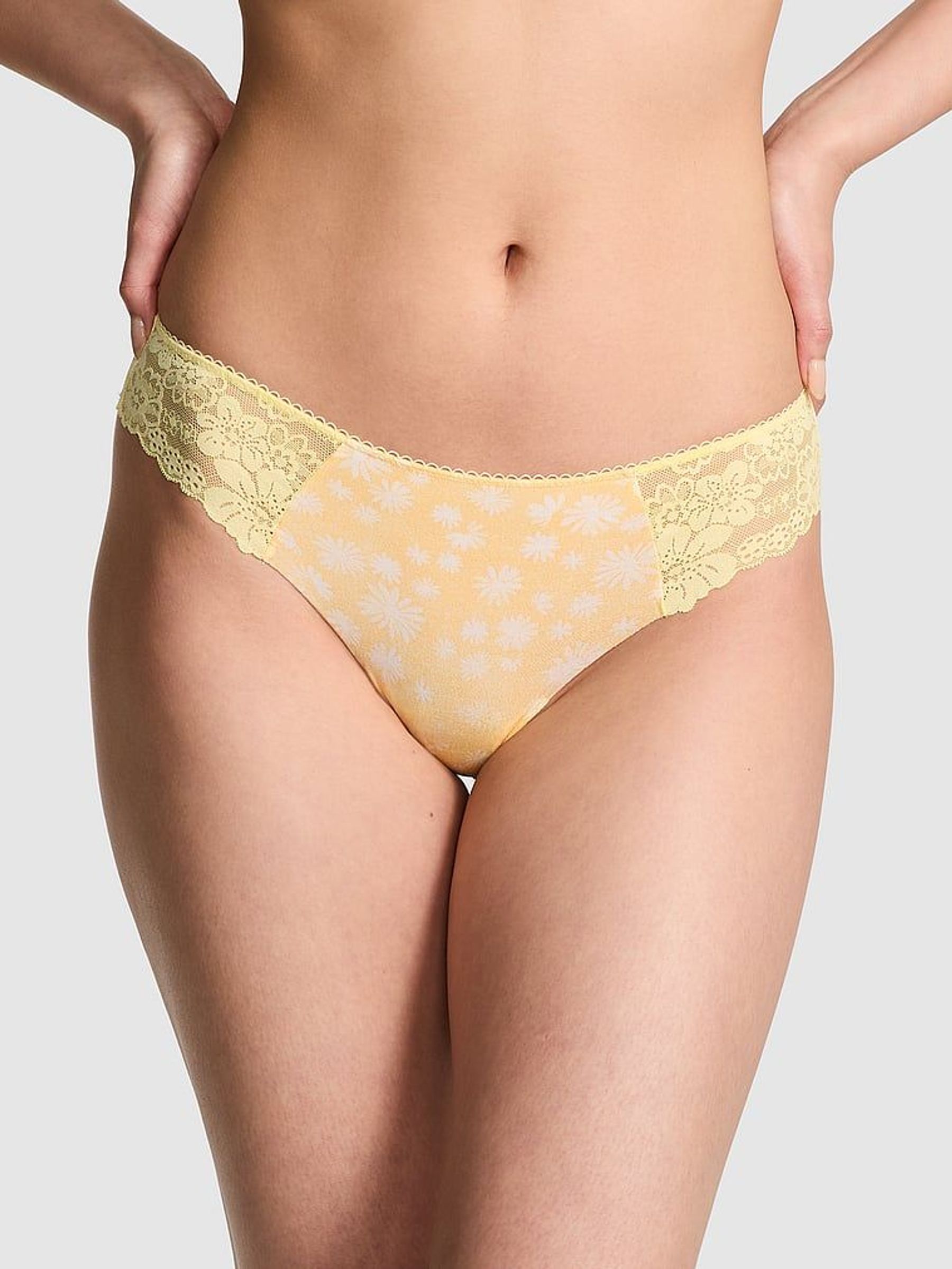 Mellow Yellow Thong Knickers (AU7843) | €10.50