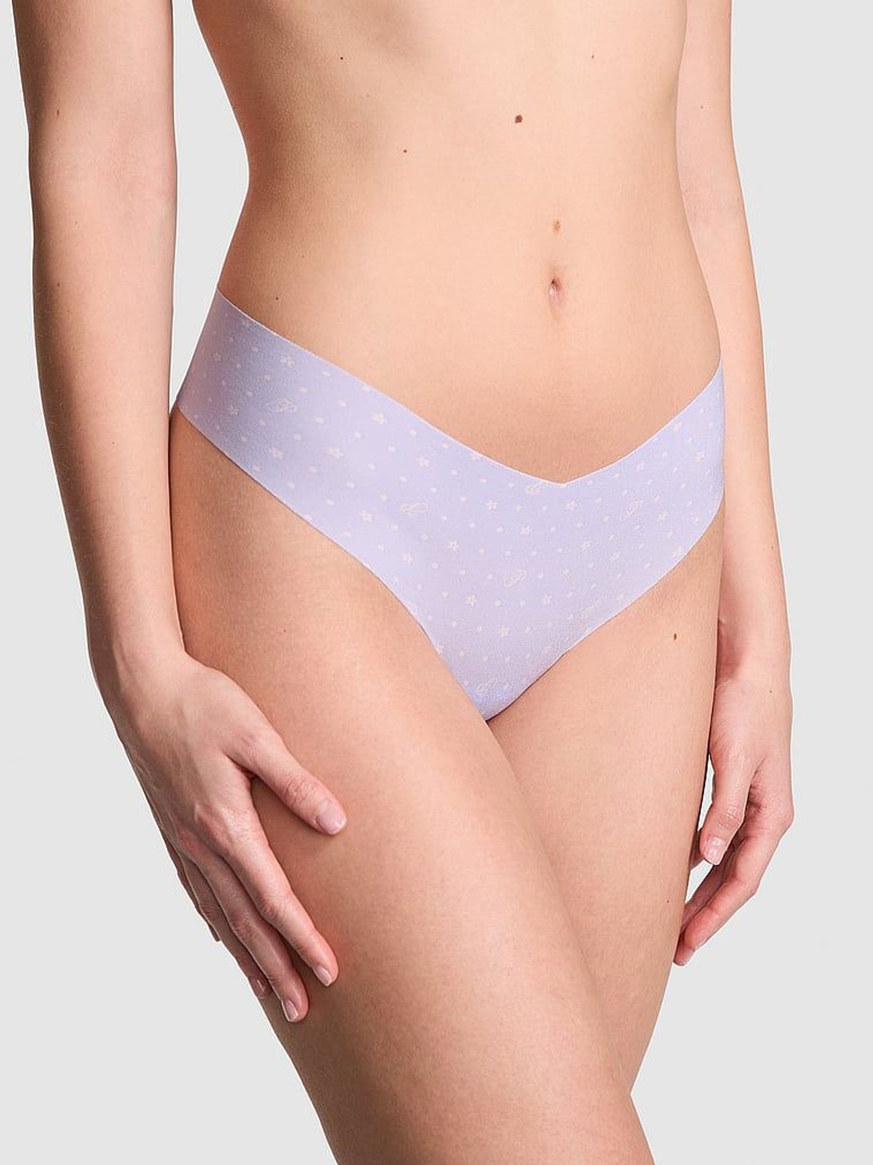 Purple Cloud Thong Knickers (AU7857) | €10.50