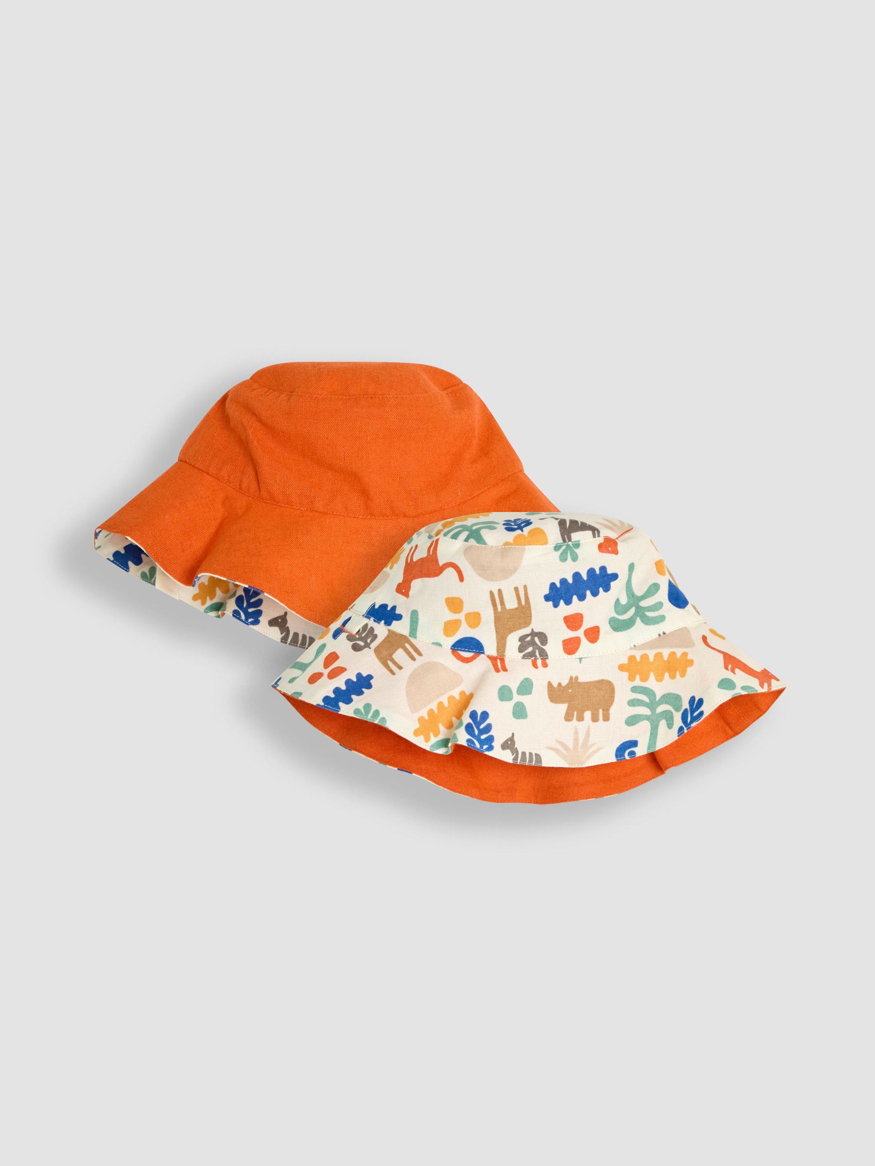 Natural Safari Reversible Sun Hat (AU7992) | $24