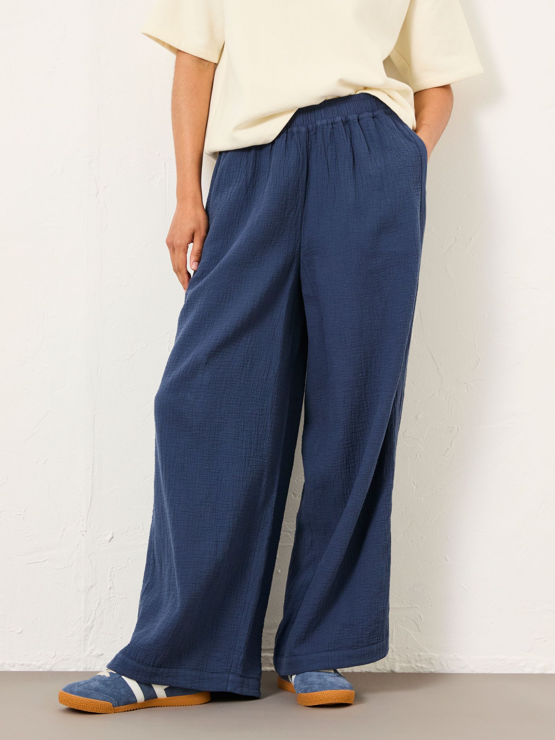Blue Dani Doubles Trousers (AU8137) | €59