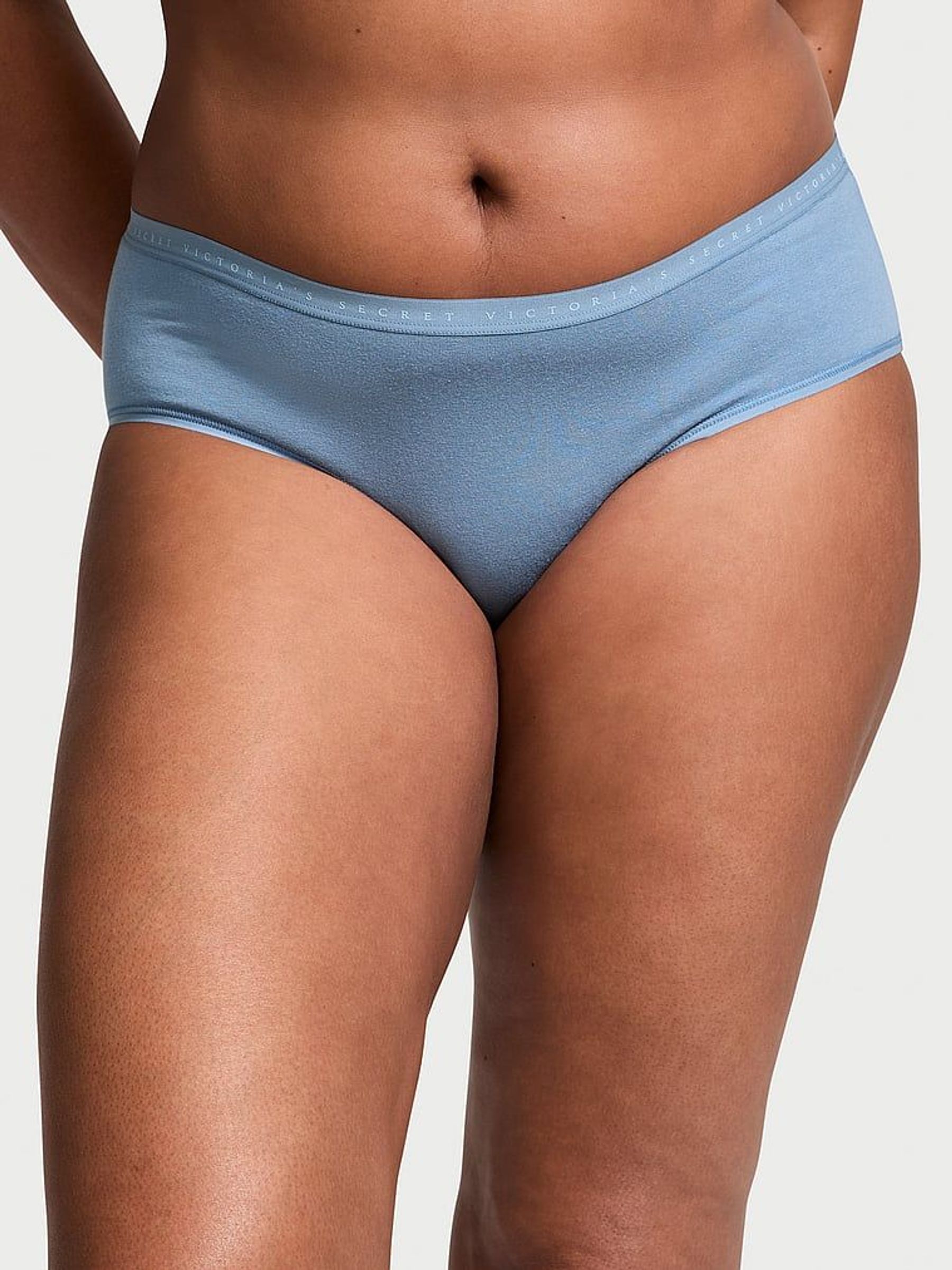 Faded Denim Blue Hipster Knickers (AU9516) | €10.50