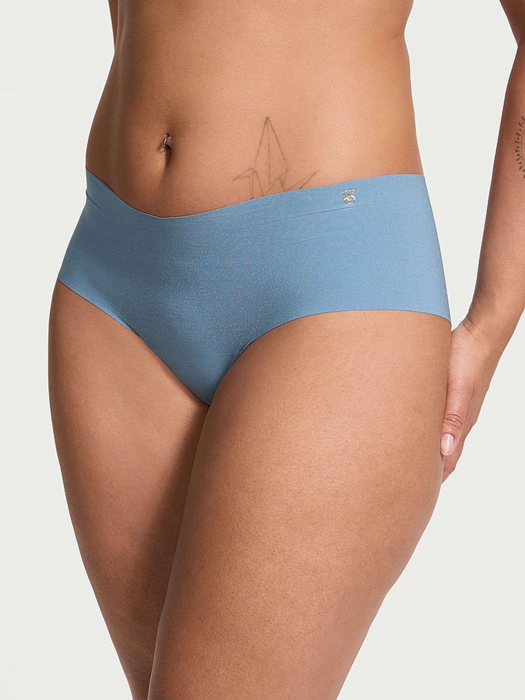 Faded Denim Blue Cheeky Knickers (AU9522) | €10.50