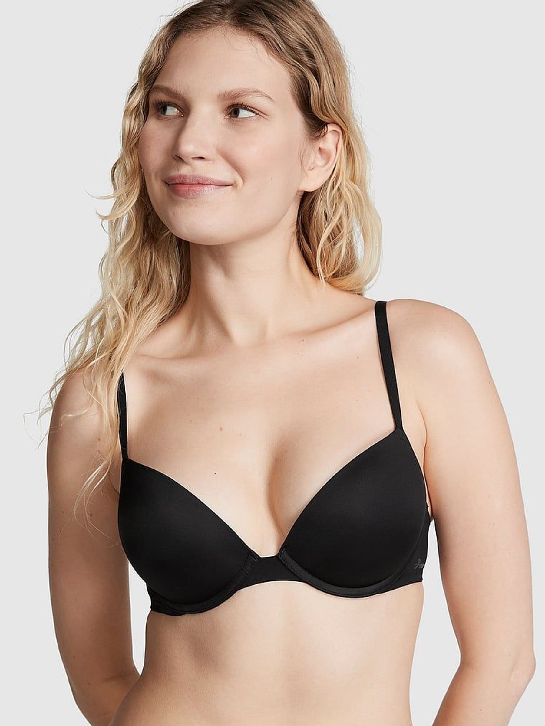 Black Super Push Up Bra (AU9537) | €33