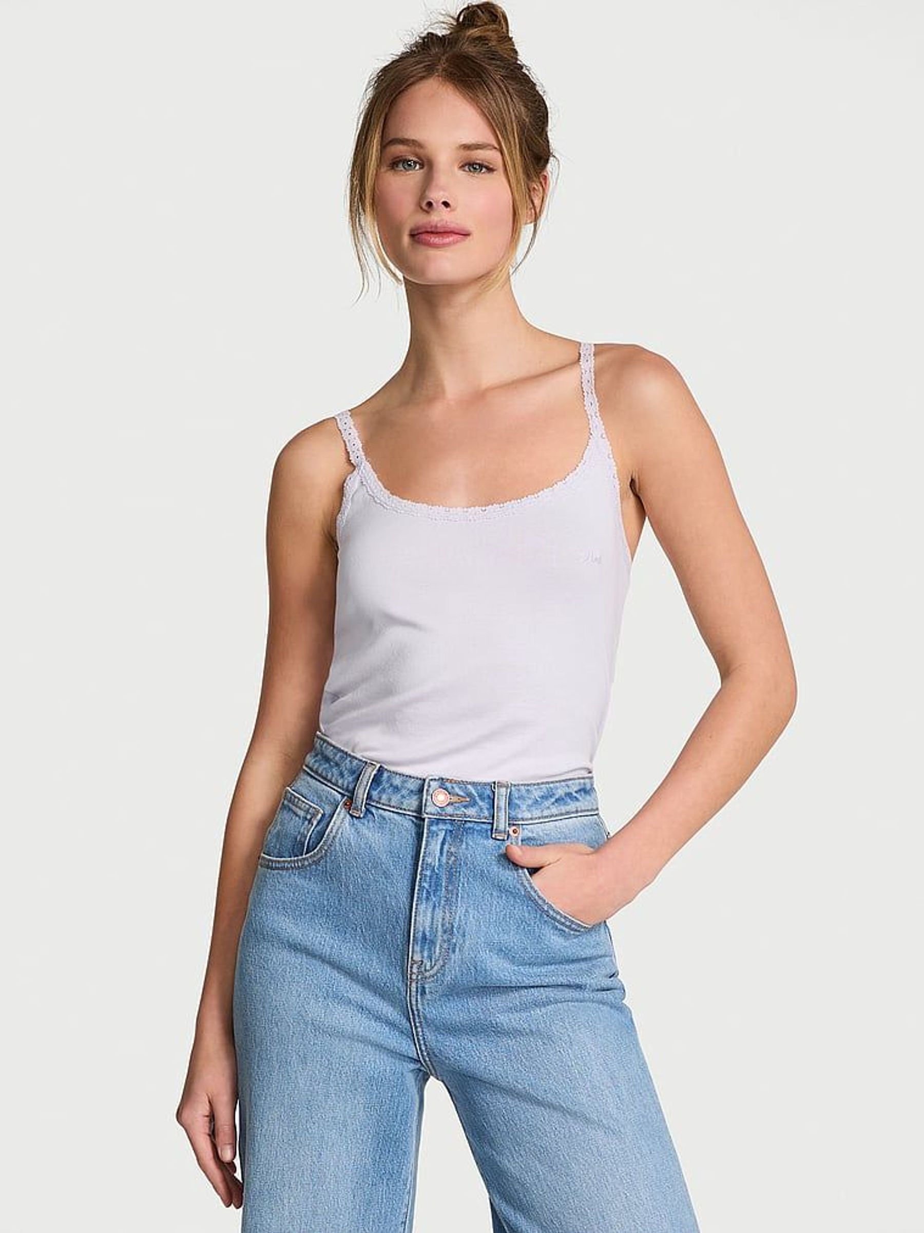 Purple Whisper Pyjama Cami Top (AU9752) | €29