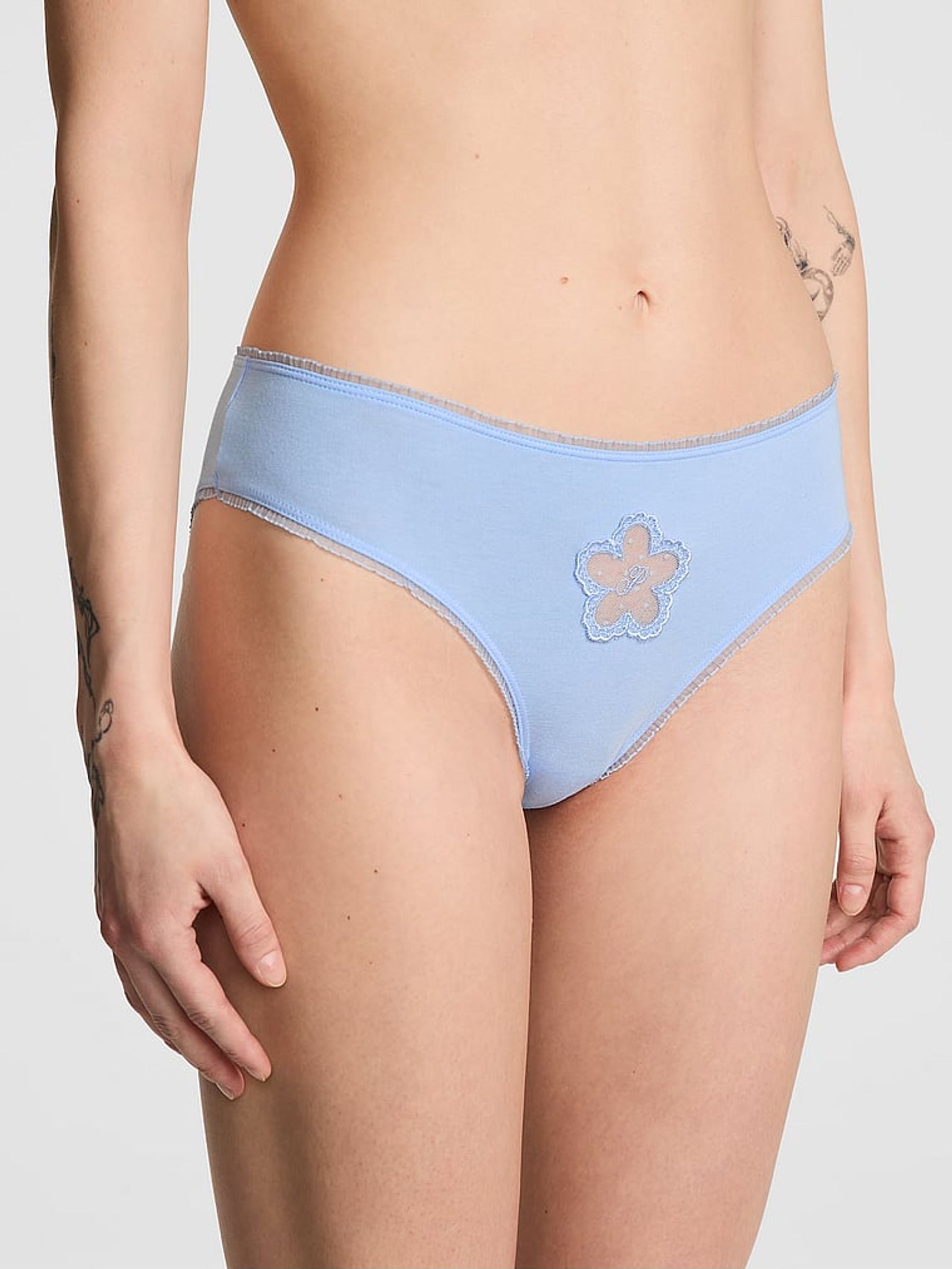 Blue Dancer Cheeky Cotton Knickers (AU9773) | €10.50