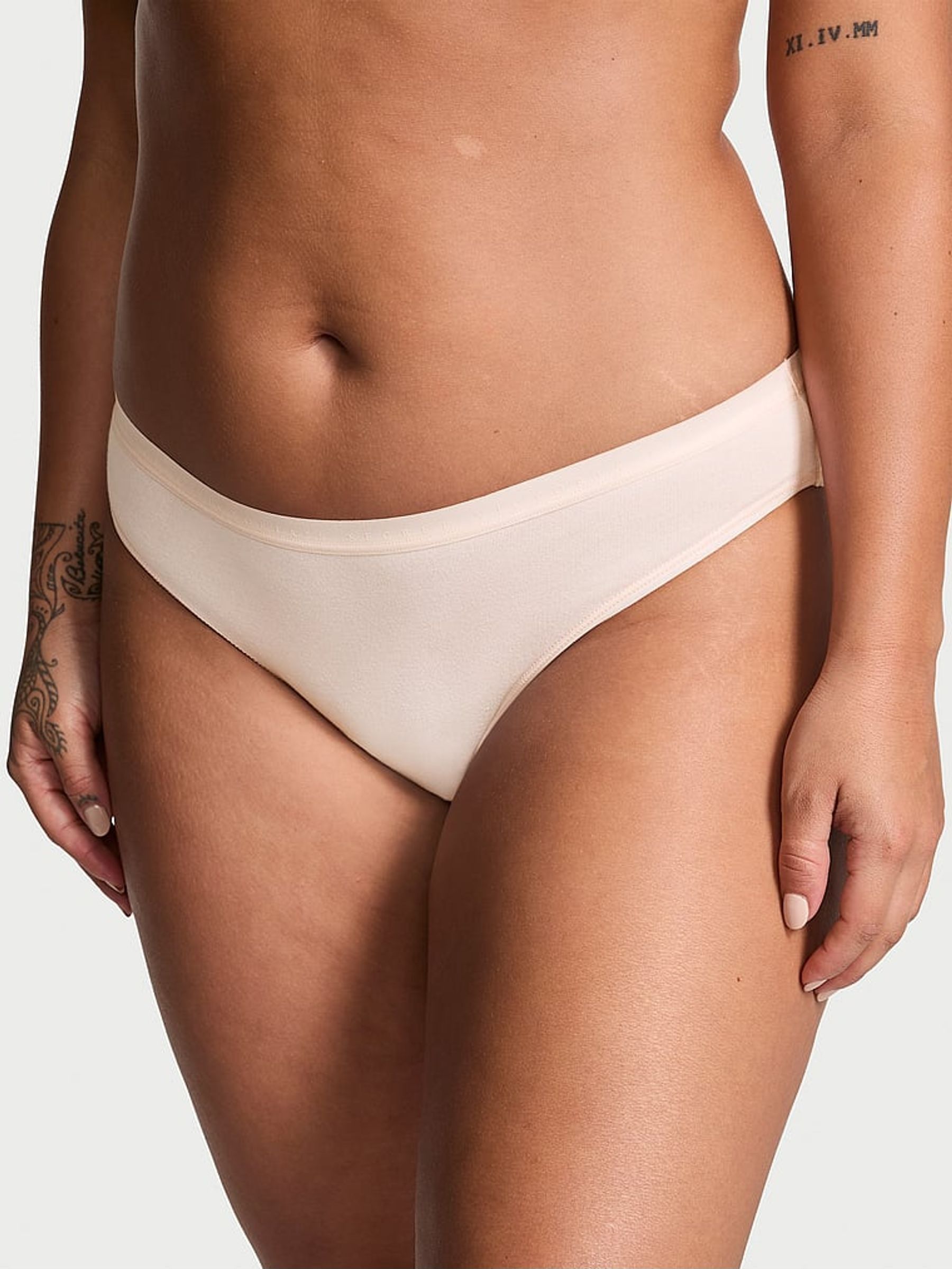 Purest Pink Bikini Knickers (AV1061) | €10.50