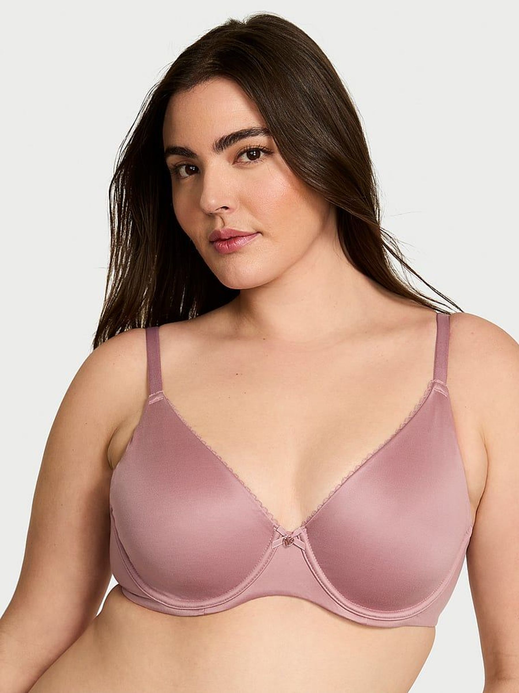 Nostalgia Rose Pink Minimiser Invisible Lift Bra (AV1066) | €45