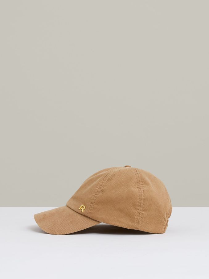 Corduroy Baseball Cap in Brown (AV5121) | US$95