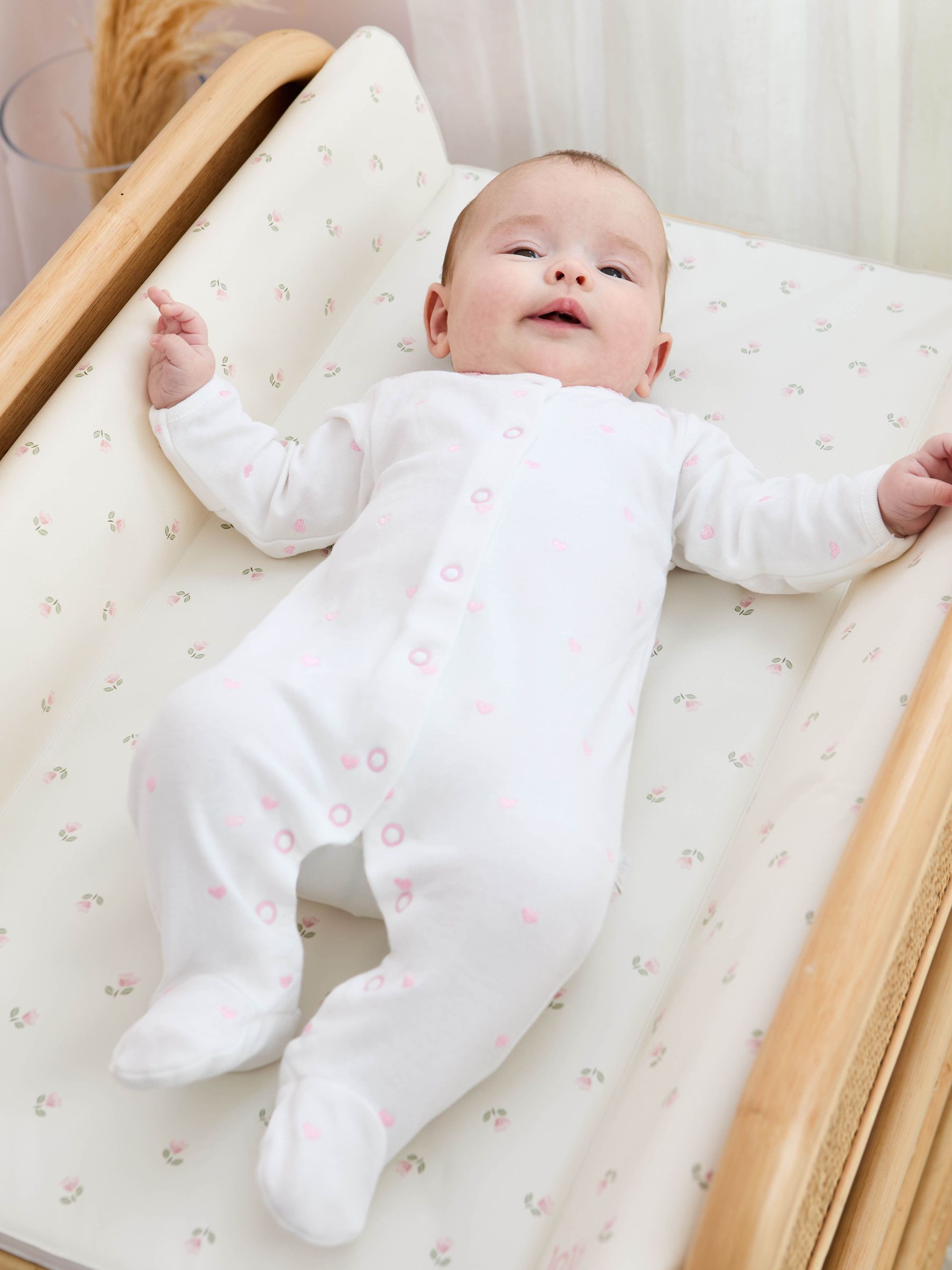 Cream Side Support Changing Mat (AV5217) | $36