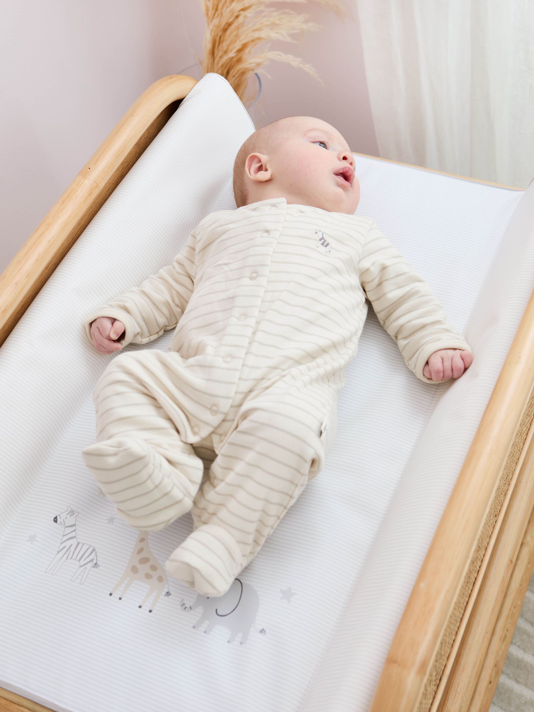 Pink Side Support Changing Mat (AV5219) | $36