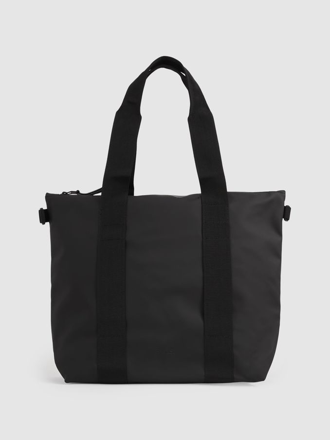 Rains Mini Tote Bag in Black (AV5293) | €95