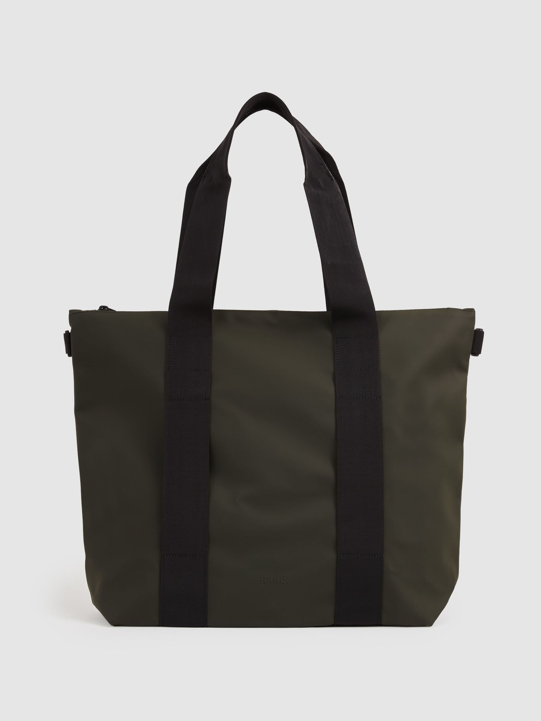 Rains Mini Tote Bag in Green (AV5294) | US$81