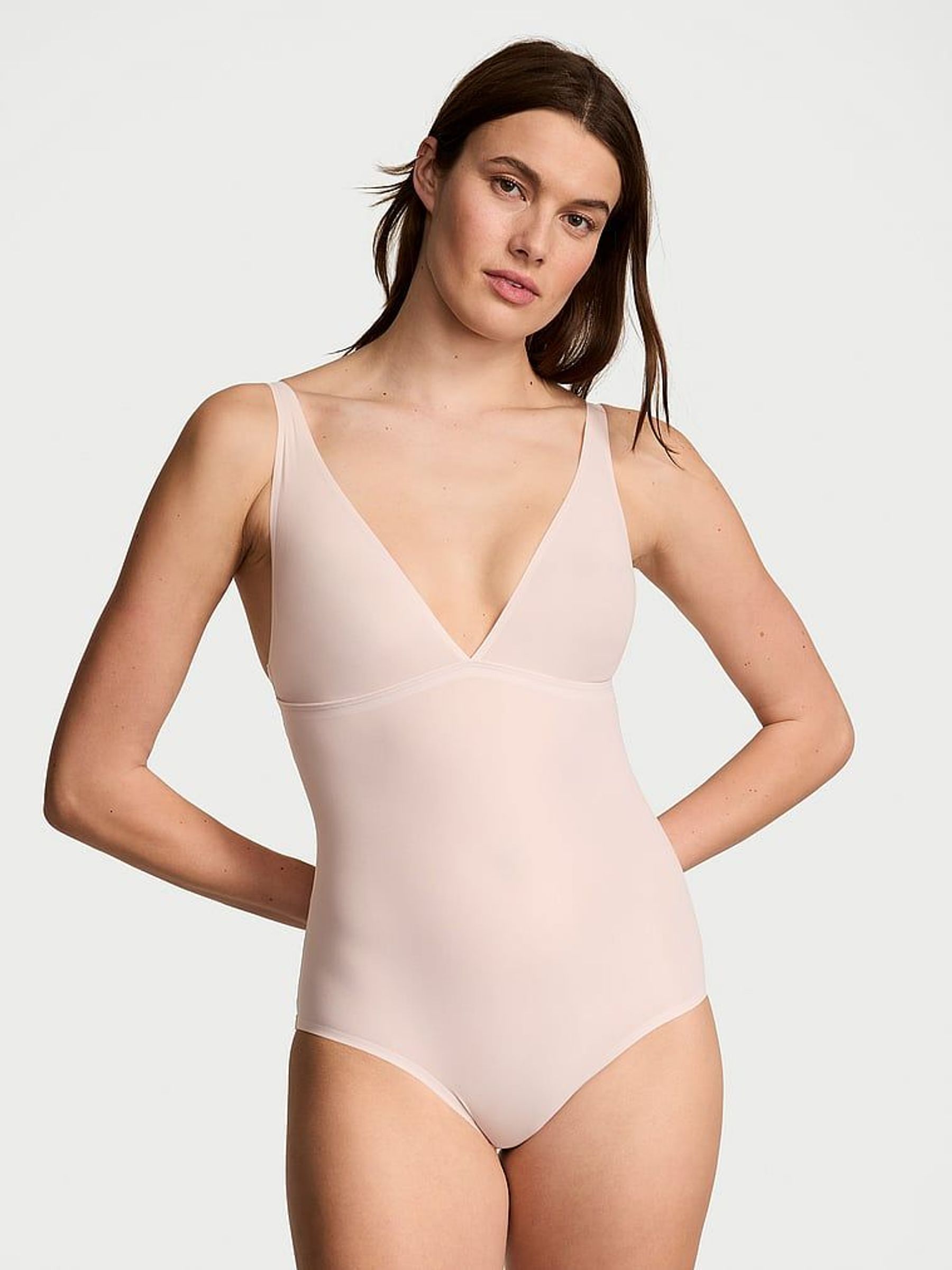 Glaze Nude Shaping SheerSmoothing™ Plunge Bodysuit (AV7581) | €56