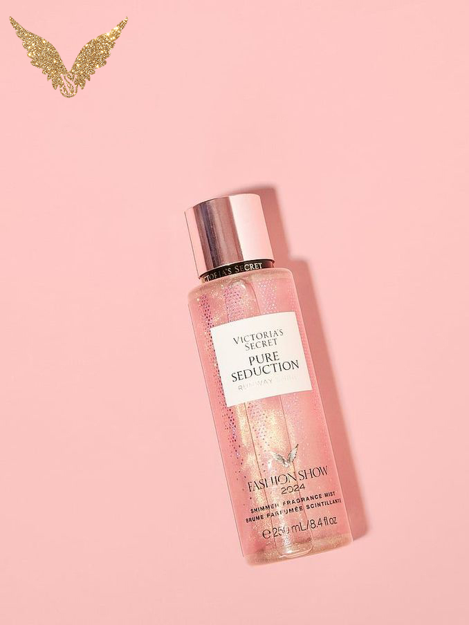 Pure Seduction Runway Shine Shimmer Body Mist (AV7592) | €8