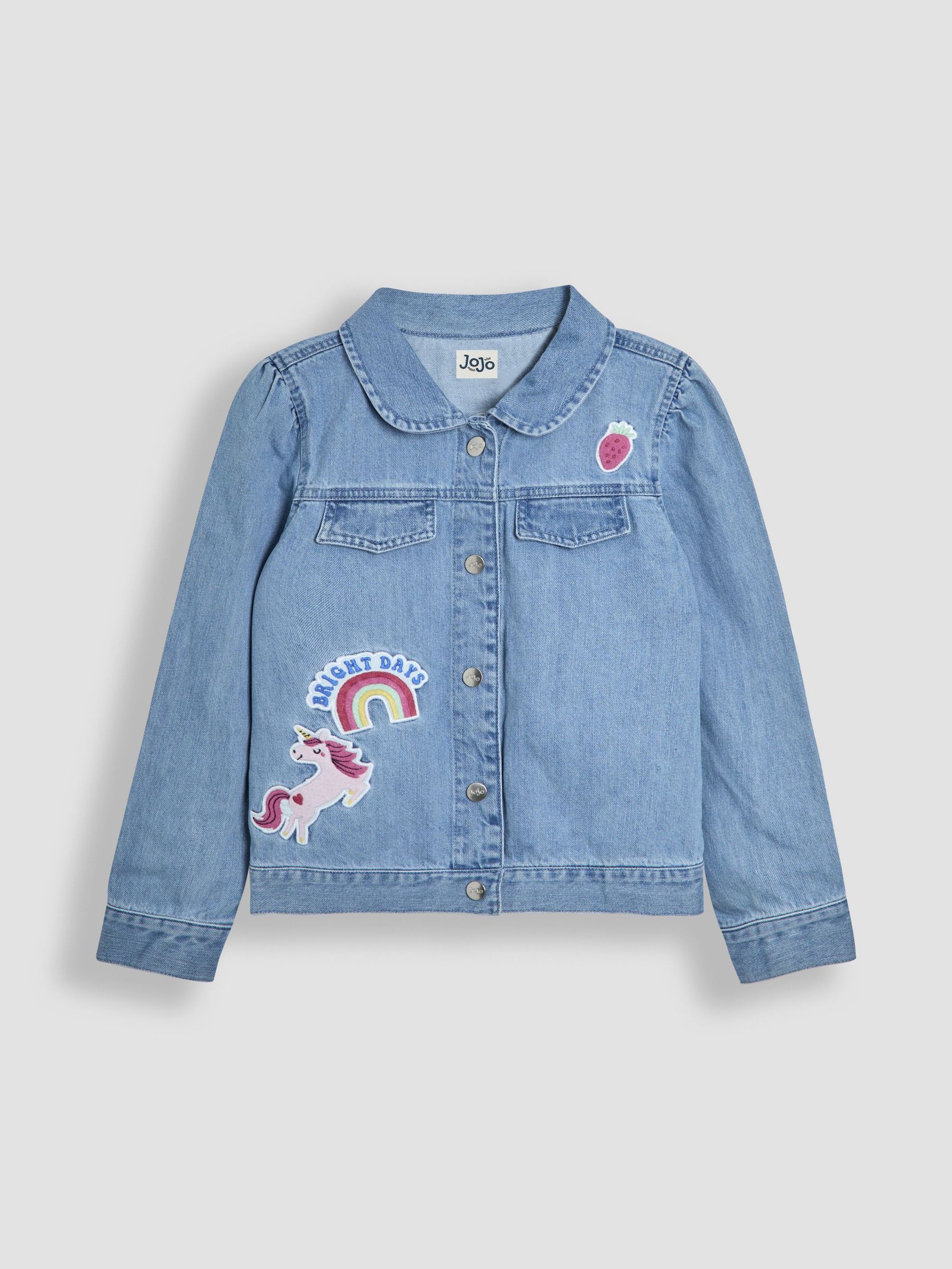 Denim Good Vibes Denim Jacket (AW0109) | $55 - $58