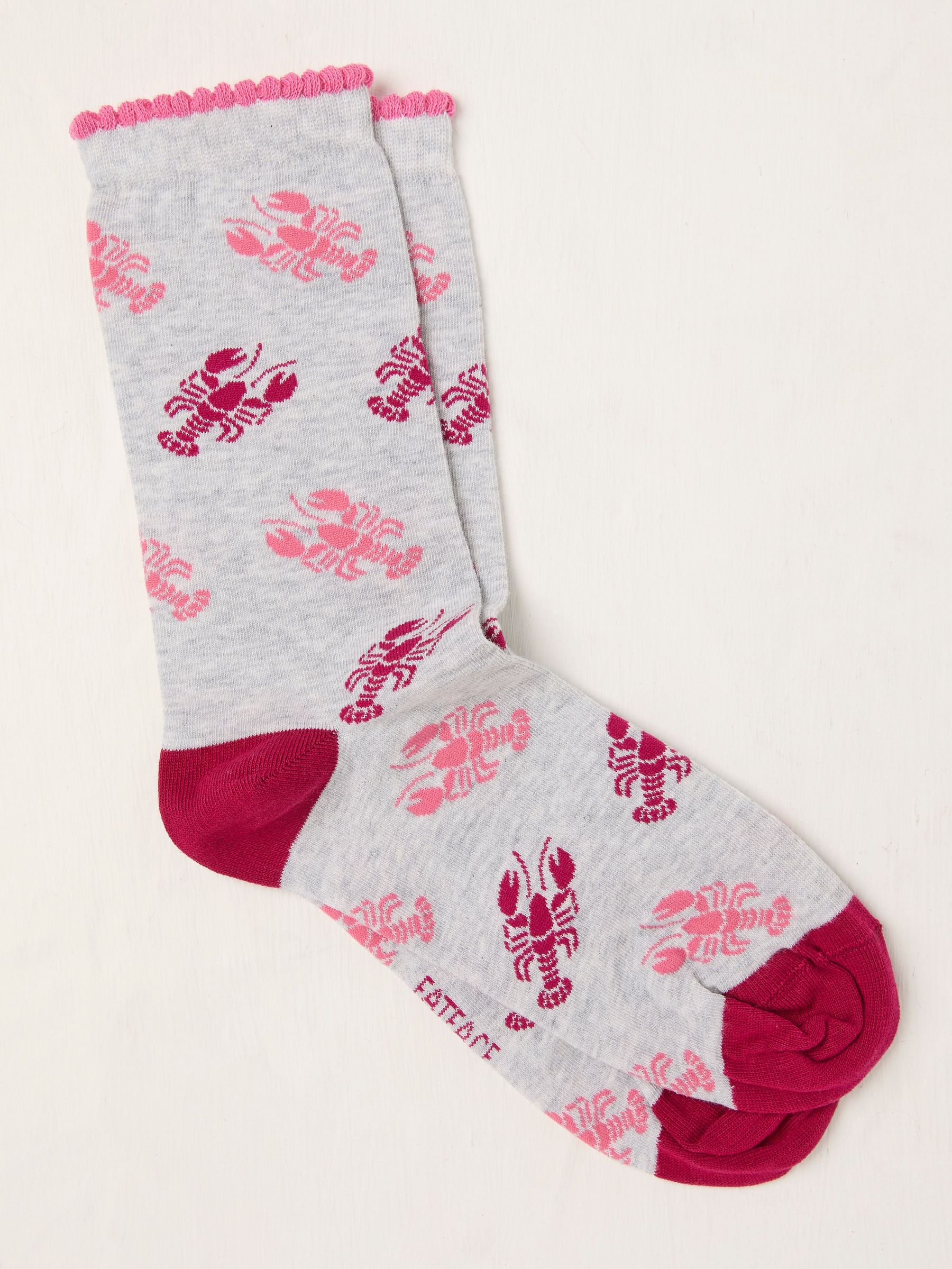 Grey Lobster Sock (AW0274) | €9.50
