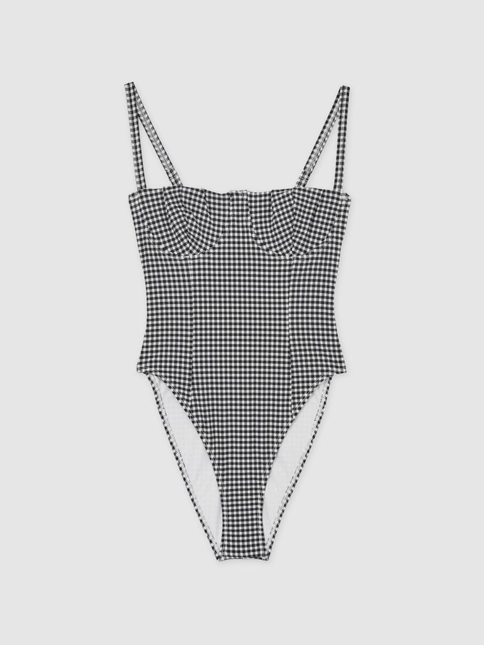 Swimsuit in Black (AW1363) | €195