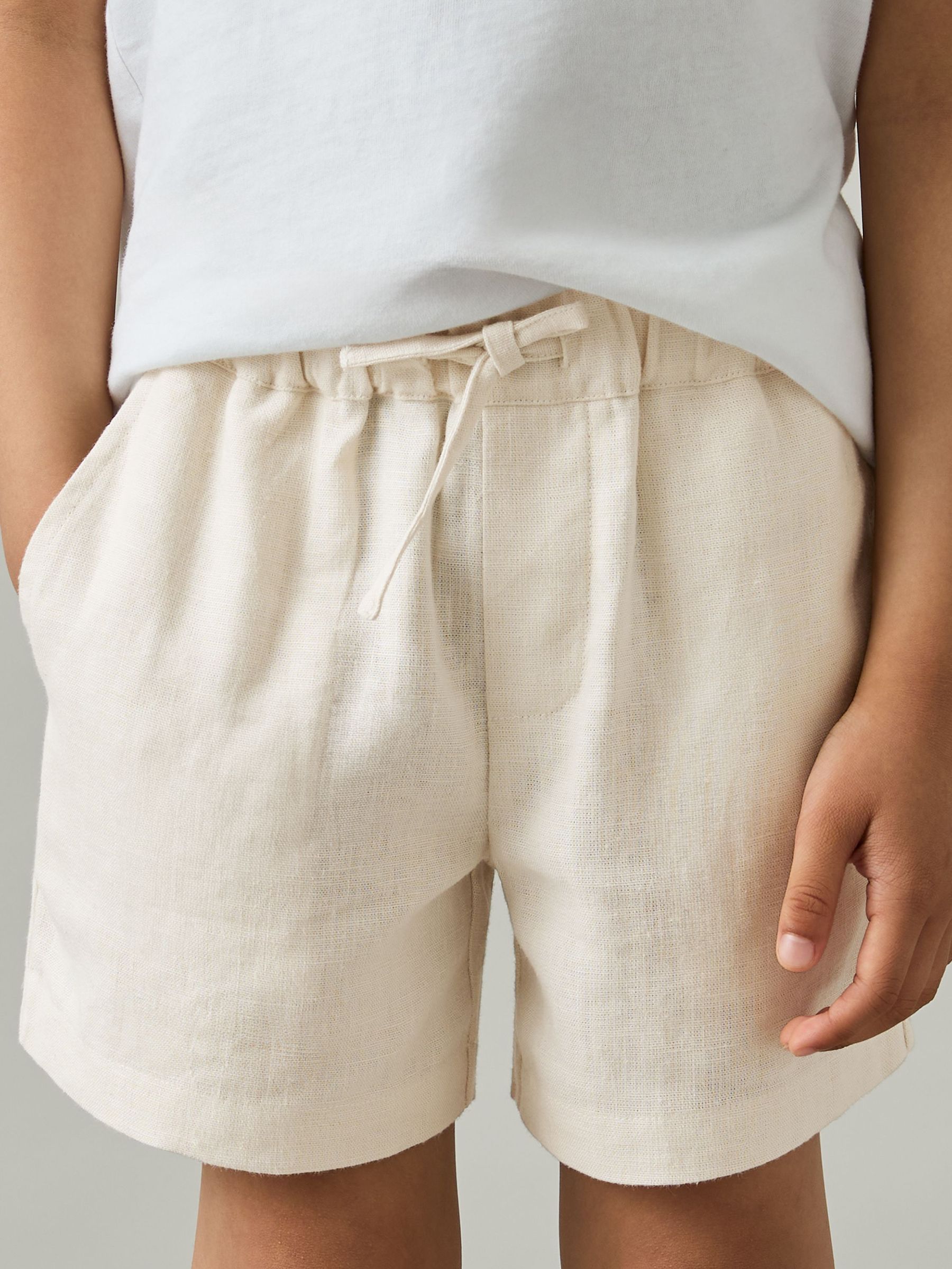 Drawstring Shorts in Stone (AW5808) | €40
