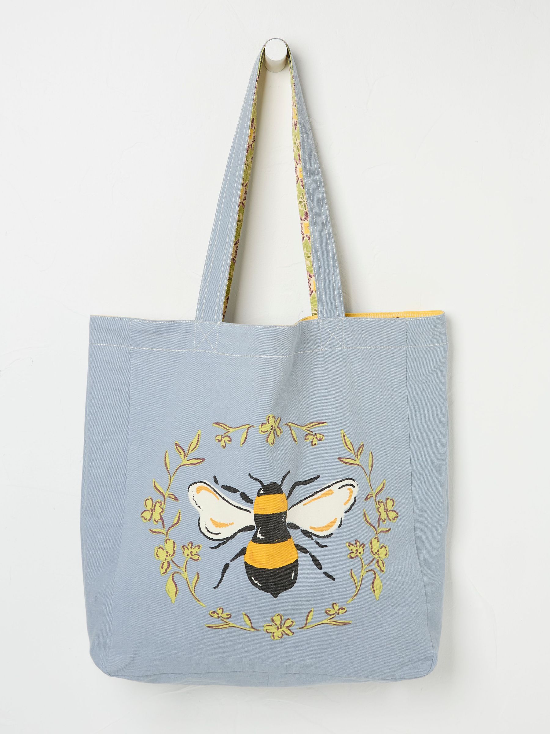 Multi Beeble Reversible Tote Bag (AW6204) | $25